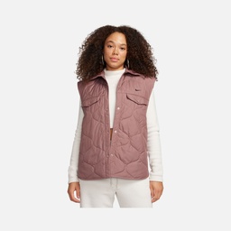 Nike Sportswear Essential Quilting Fabric Full-Snap Kadın Yelek