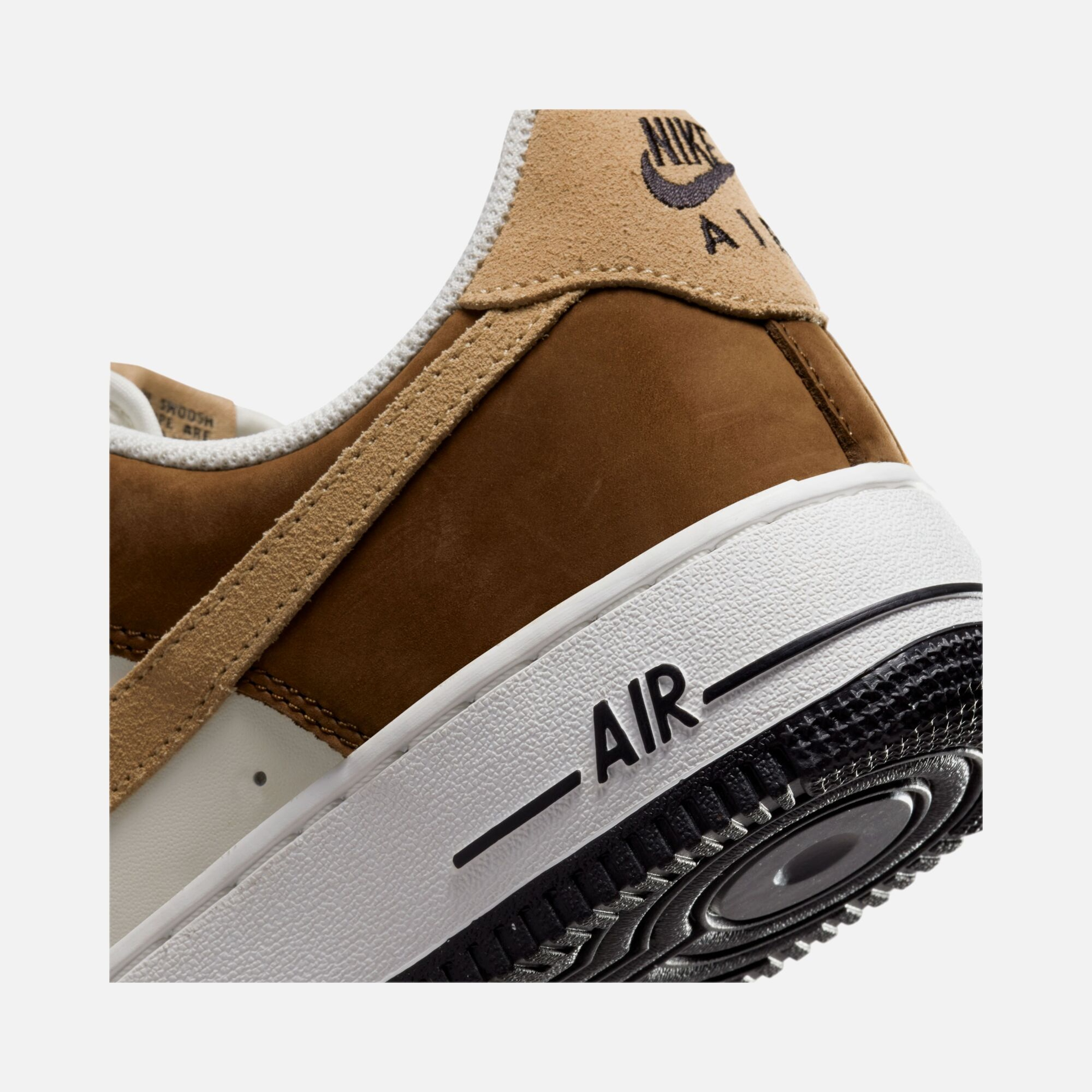 Nike Air Force 1 '07 ''Suede & Nubuck Detail'' Erkek Spor Ayakkabı
