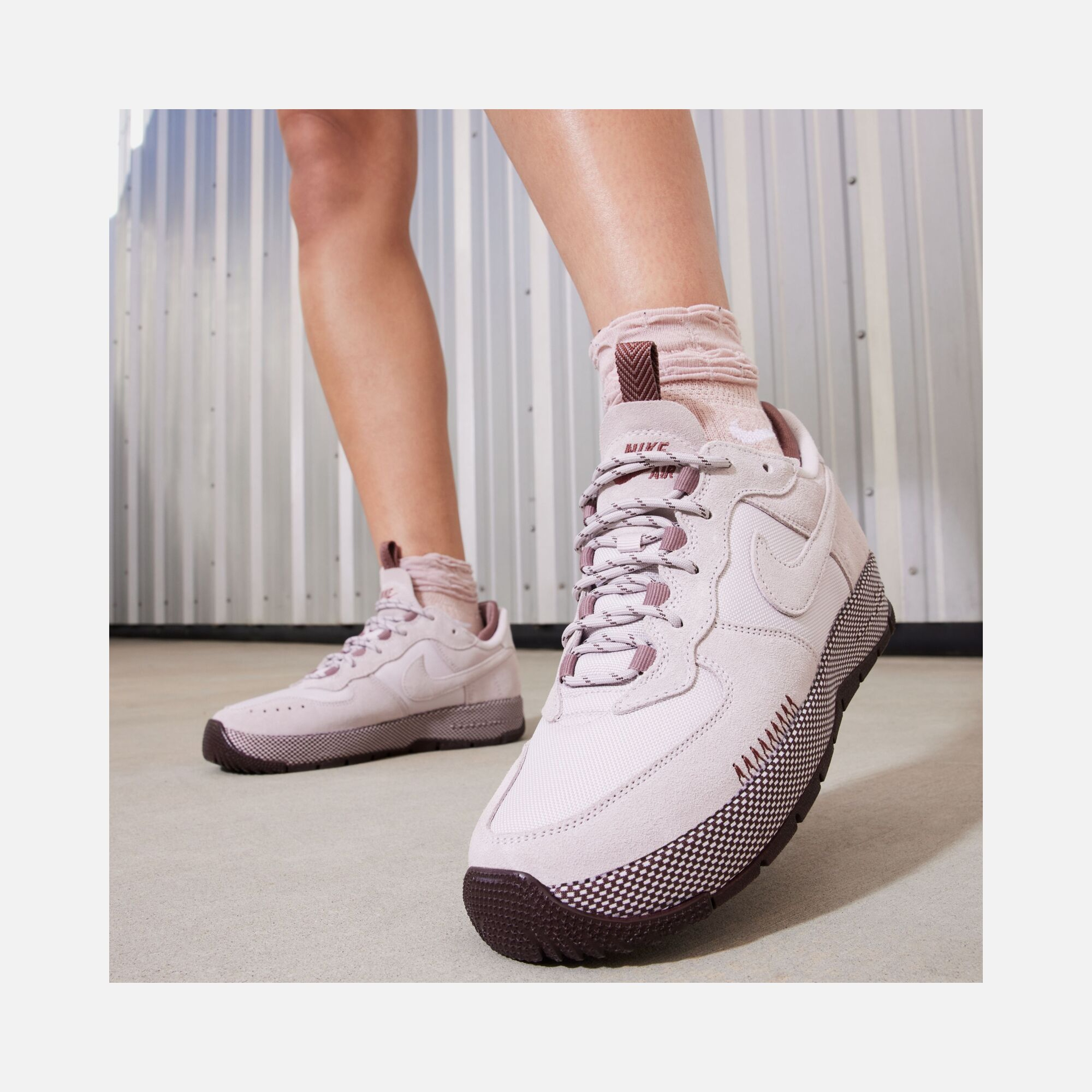 Nike Air Force 1 Wild Kadın Spor Ayakkabı | Barçın