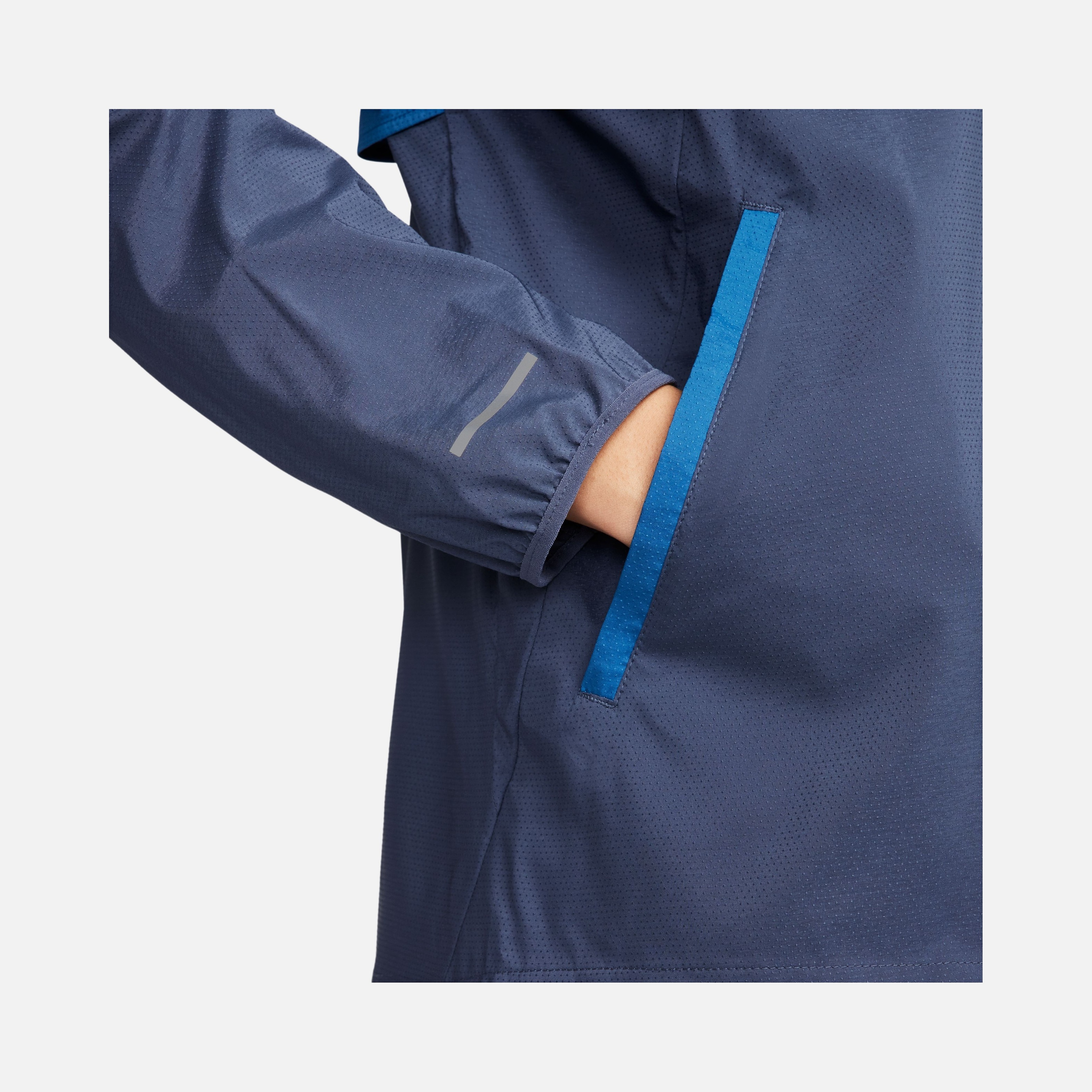 Nike Impossibly Light Windrunner Repel Lined Recoverable Running Full-Zip Hoodie Erkek Ceket