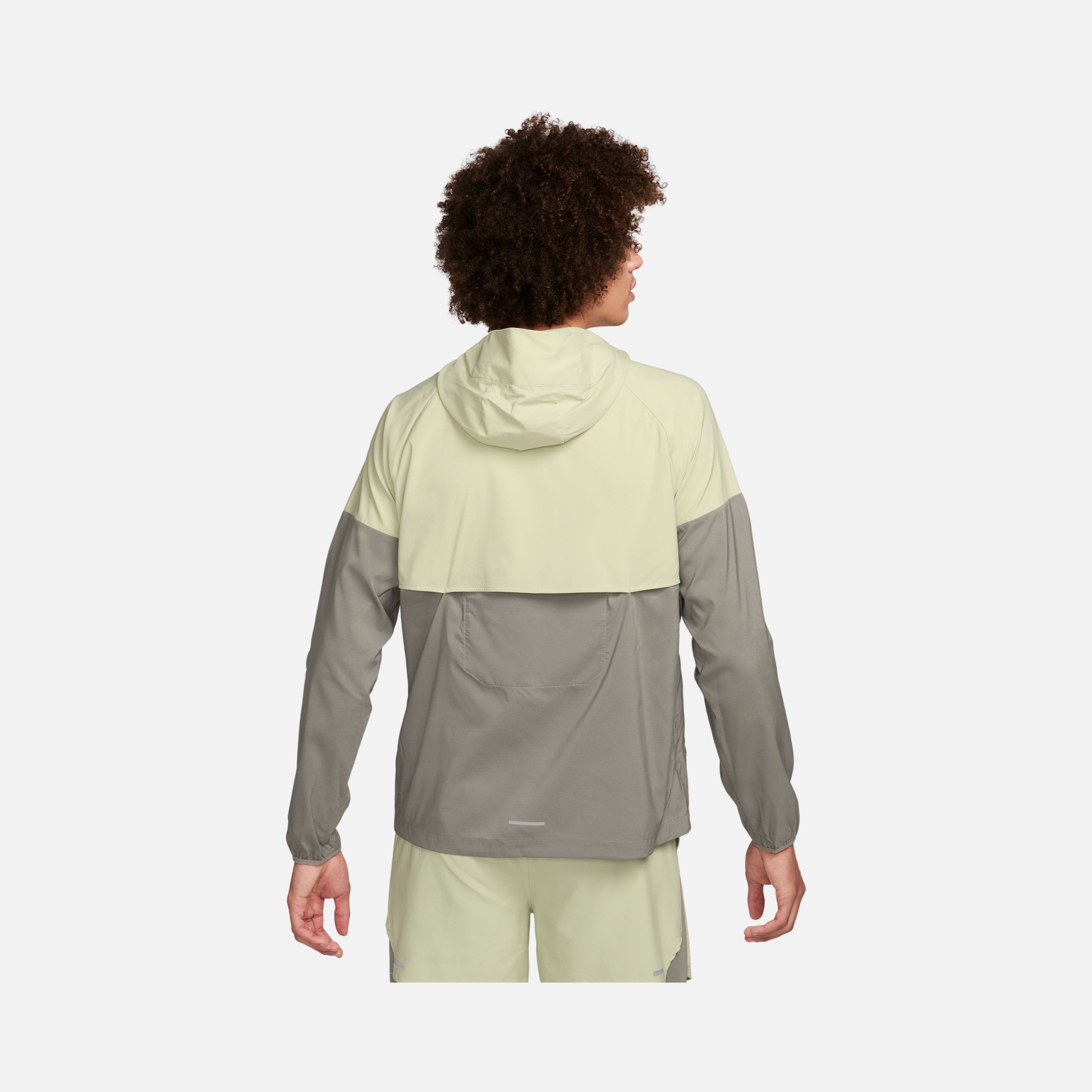Nike Impossibly Light Windrunner Repel Lined Recoverable Running Full-Zip Hoodie Erkek Ceket