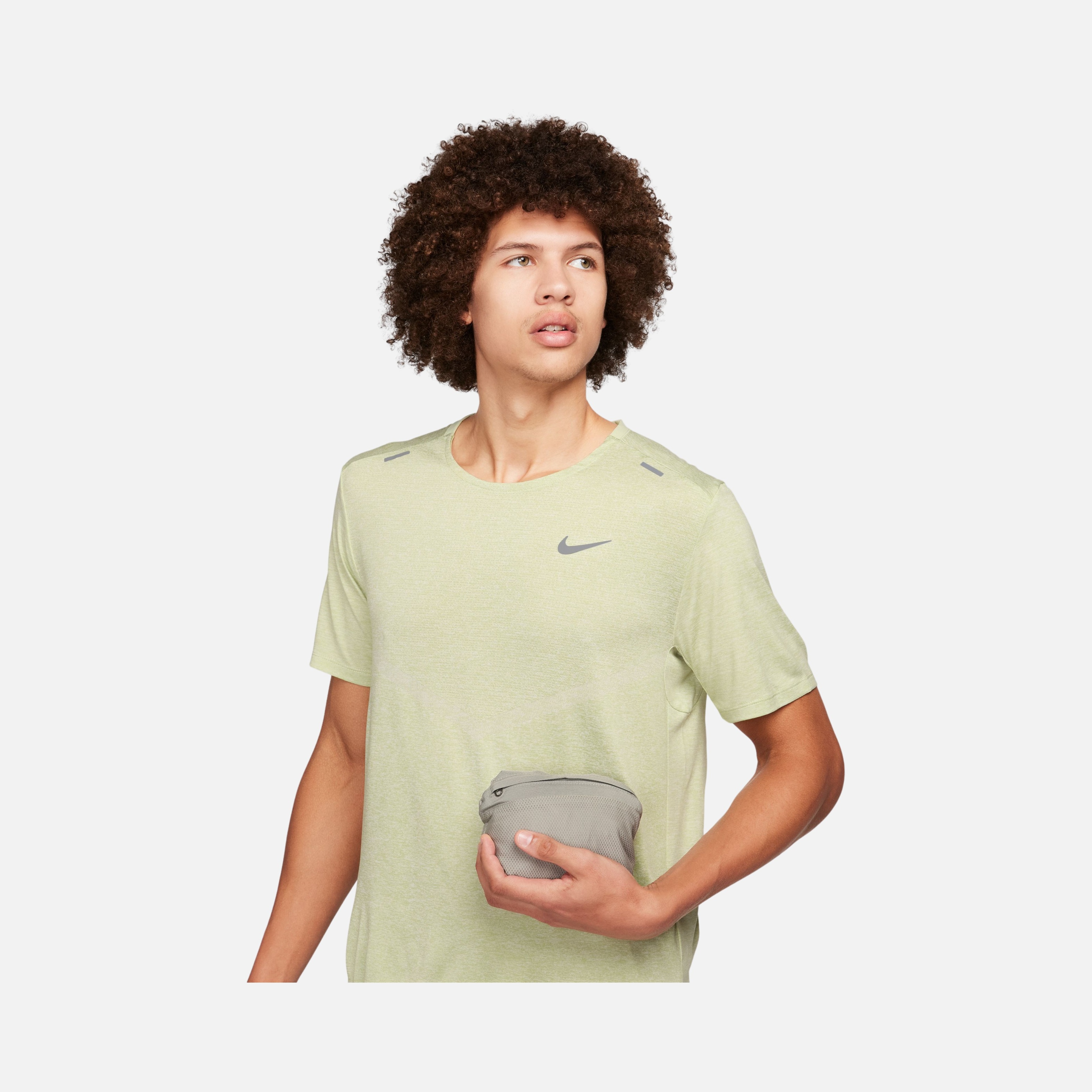 Nike Impossibly Light Windrunner Repel Lined Recoverable Running Full-Zip Hoodie Erkek Ceket