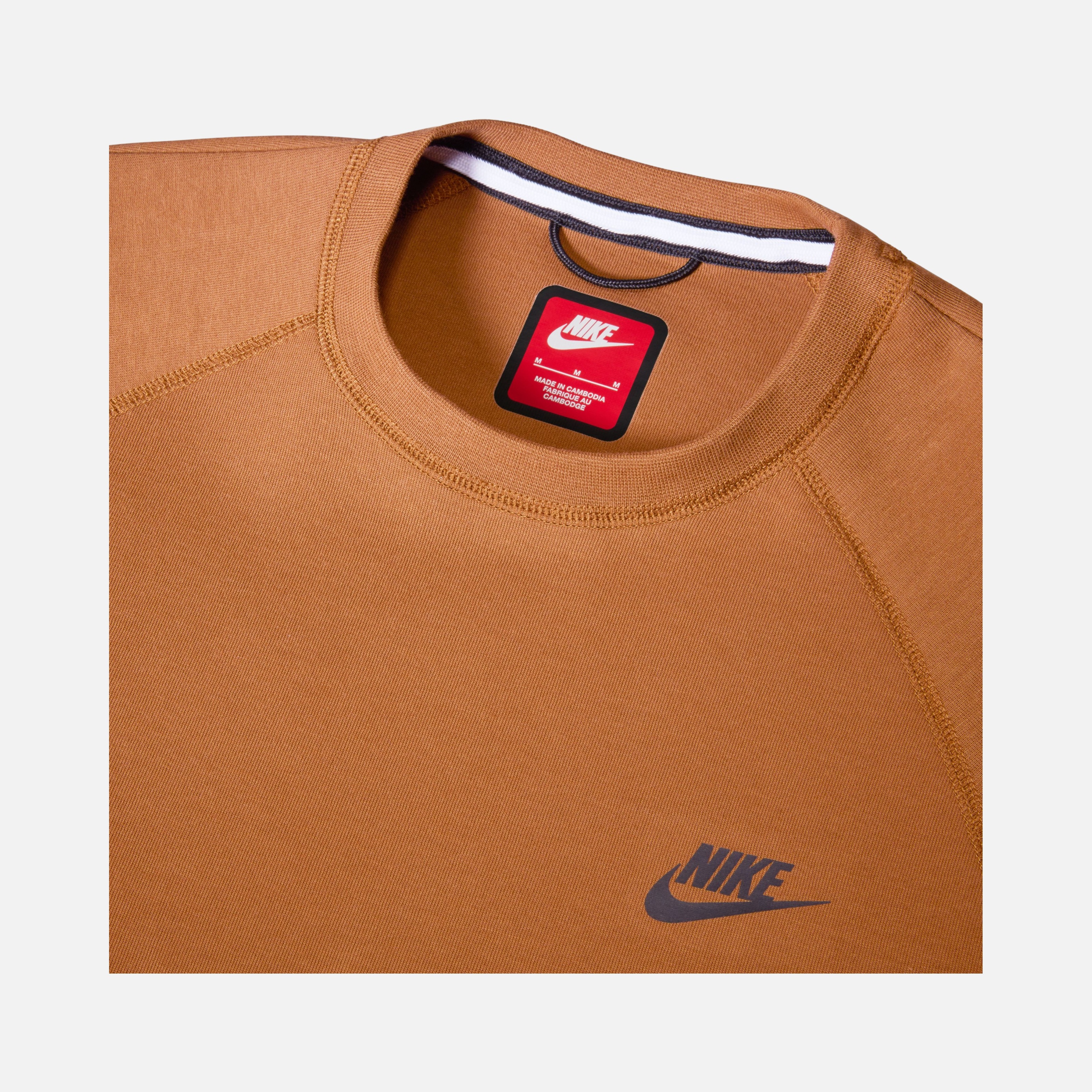 Nike Sportswear Tech Fleece Crew FW24 Erkek Sweatshirt