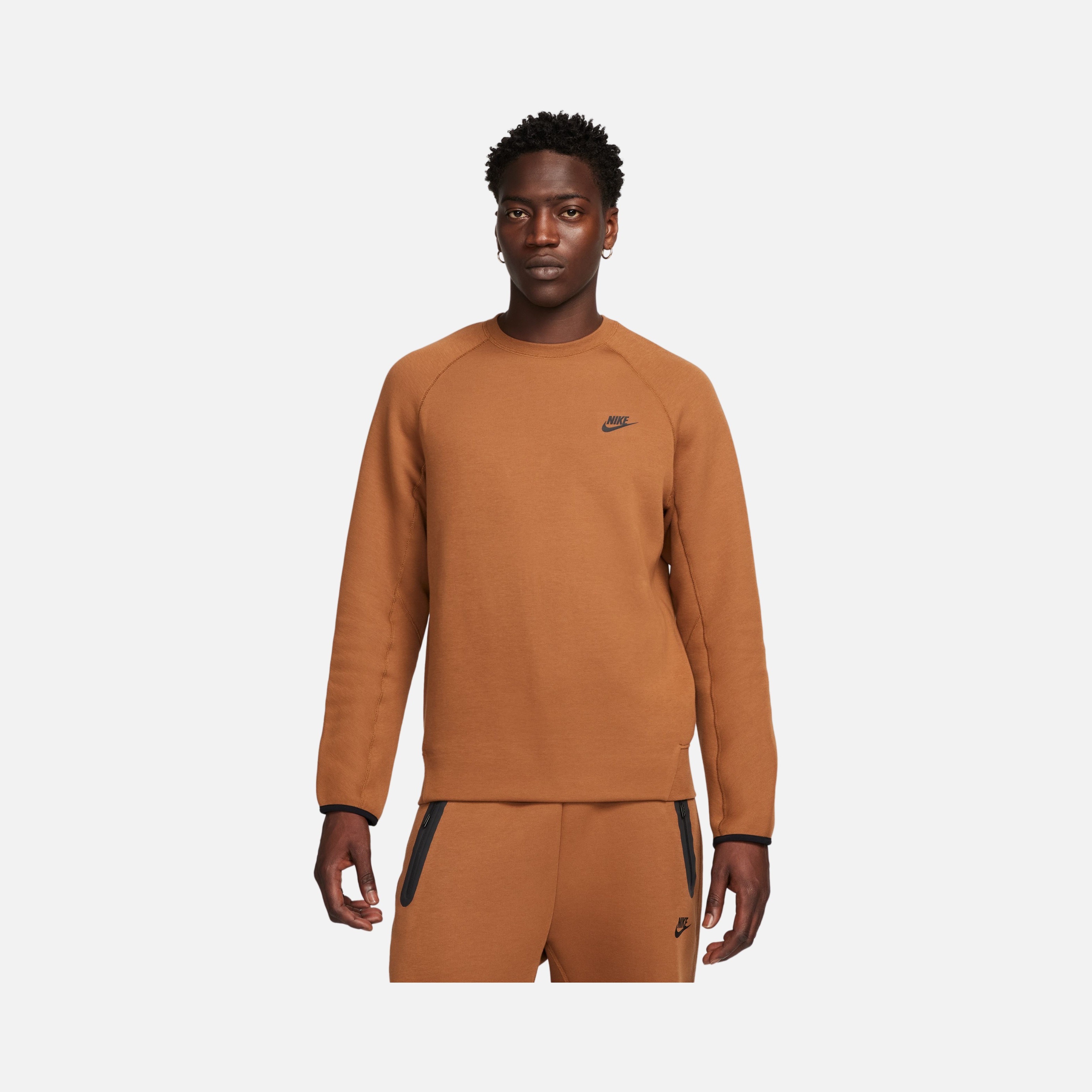 Nike Sportswear Tech Fleece Crew FW24 Erkek Sweatshirt