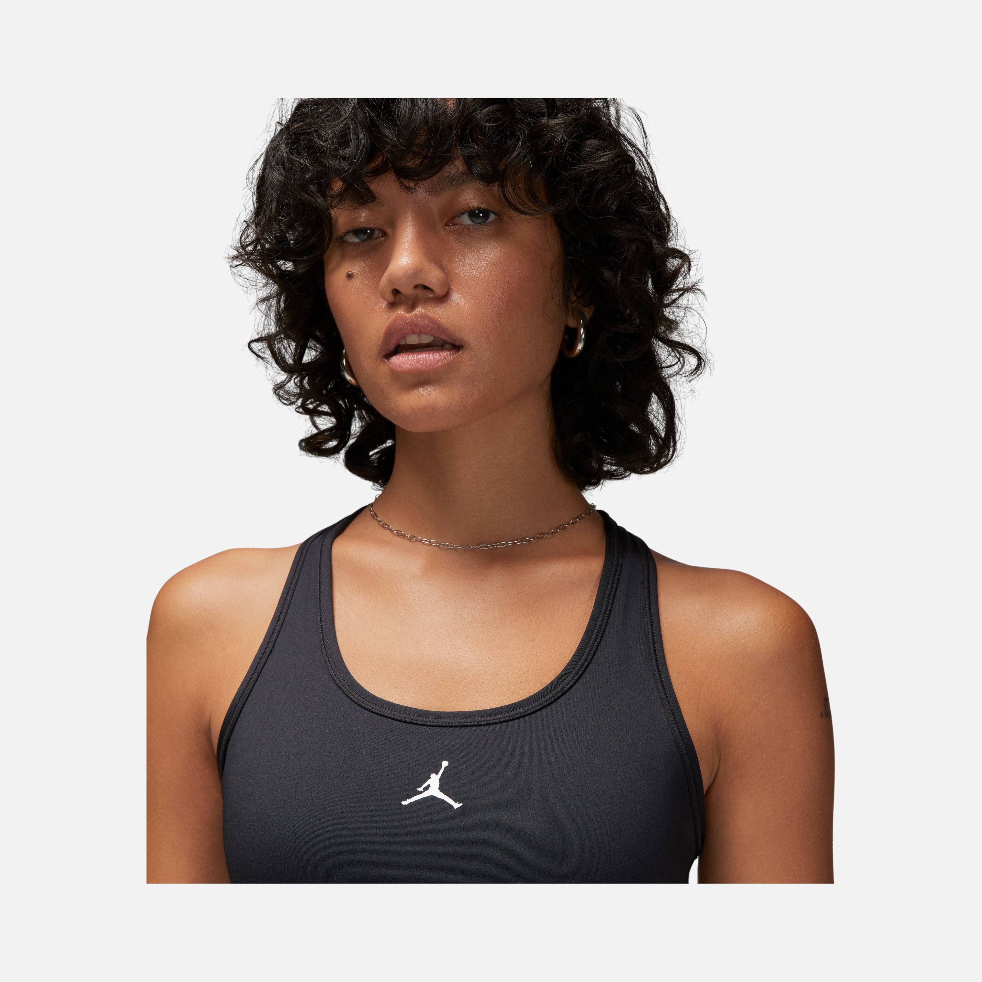 Nike Jordan Sport Medium-Support Padded Jumpman Training Kadın Bra