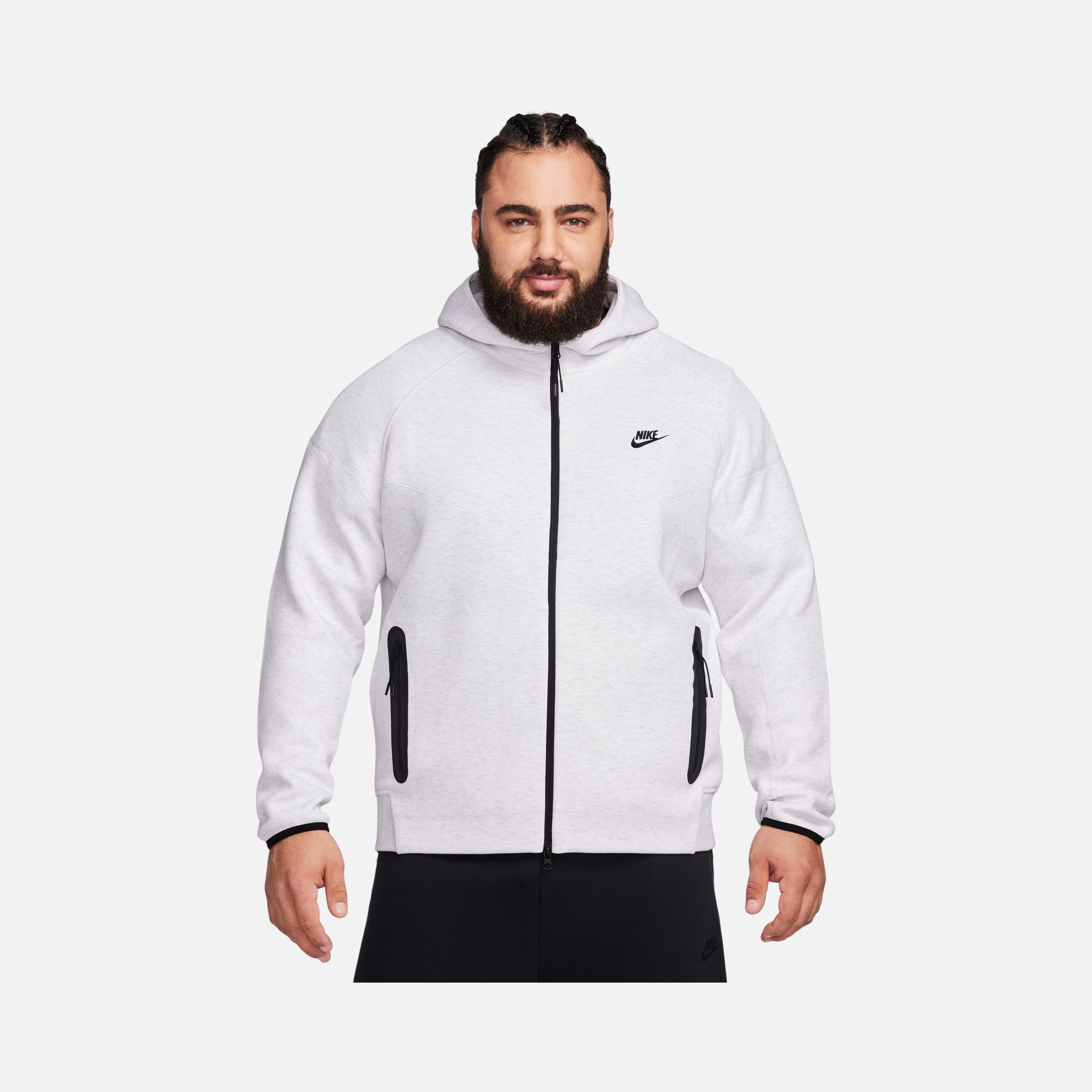 Nike Sportswear Tech Fleece Windrunner Full-Zip Hoodie Erkek Sweatshirt