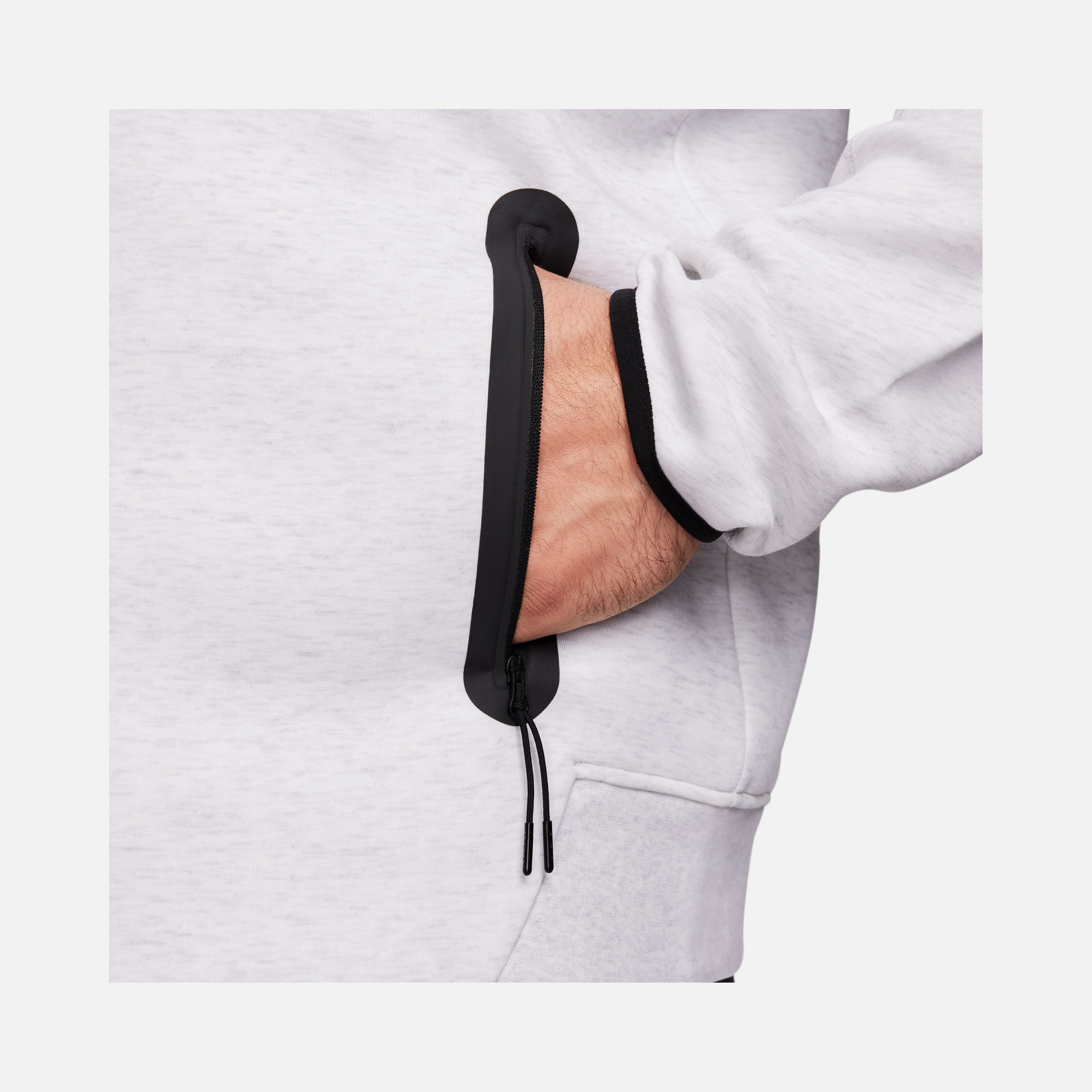 Nike Sportswear Tech Fleece Windrunner Full-Zip Hoodie Erkek Sweatshirt