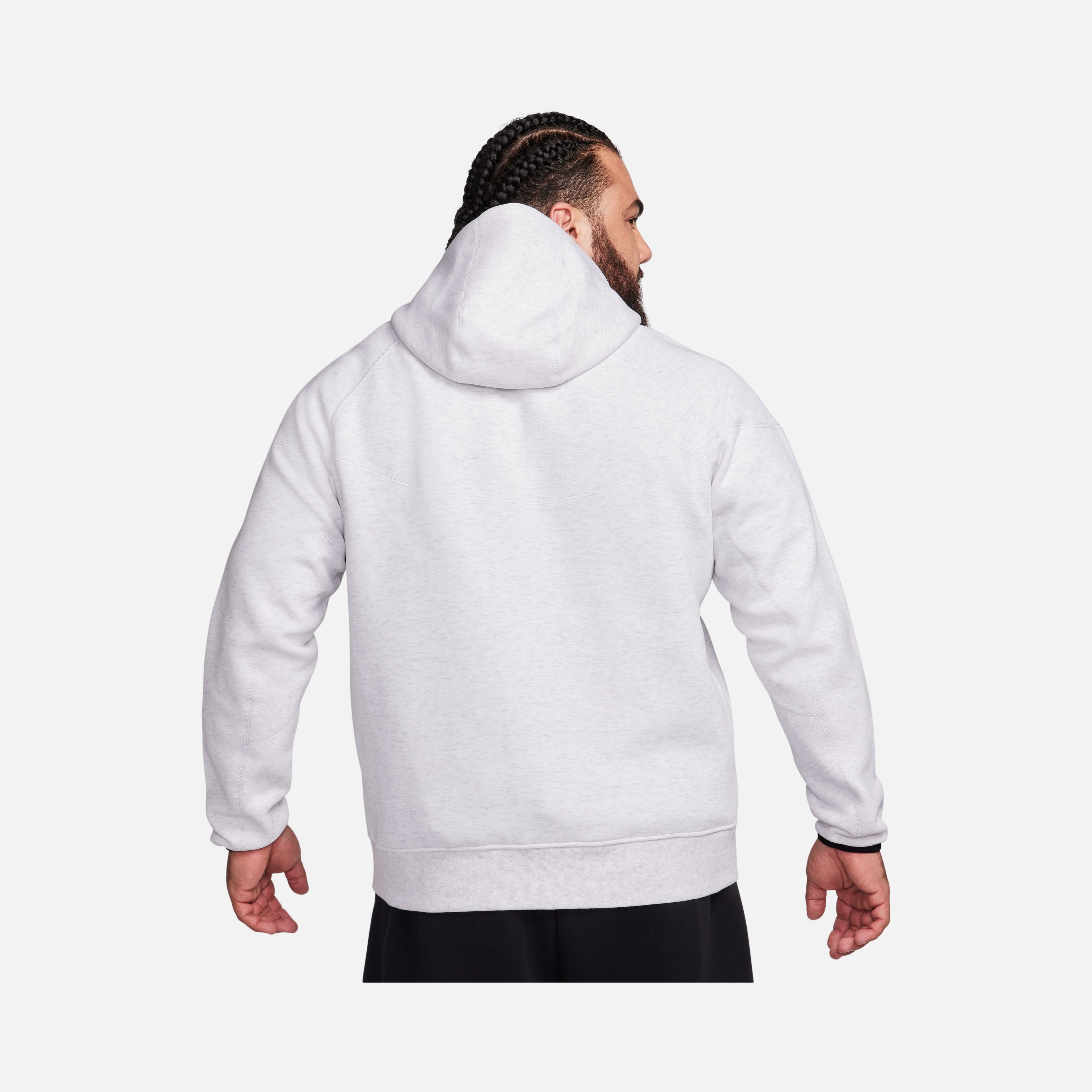 Nike Sportswear Tech Fleece Windrunner Full-Zip Hoodie Erkek Sweatshirt