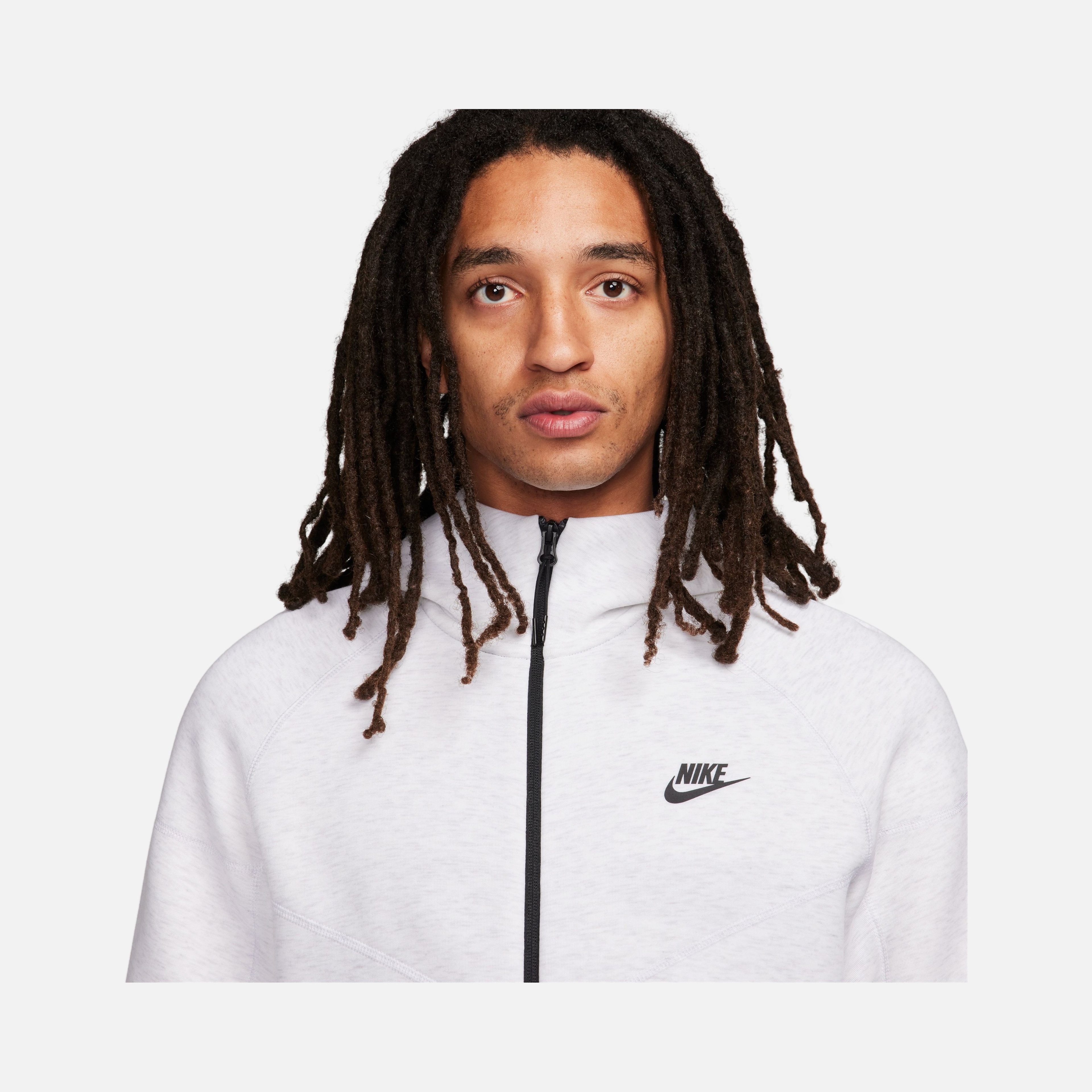 Nike Sportswear Tech Fleece Windrunner Full-Zip Hoodie Erkek Sweatshirt
