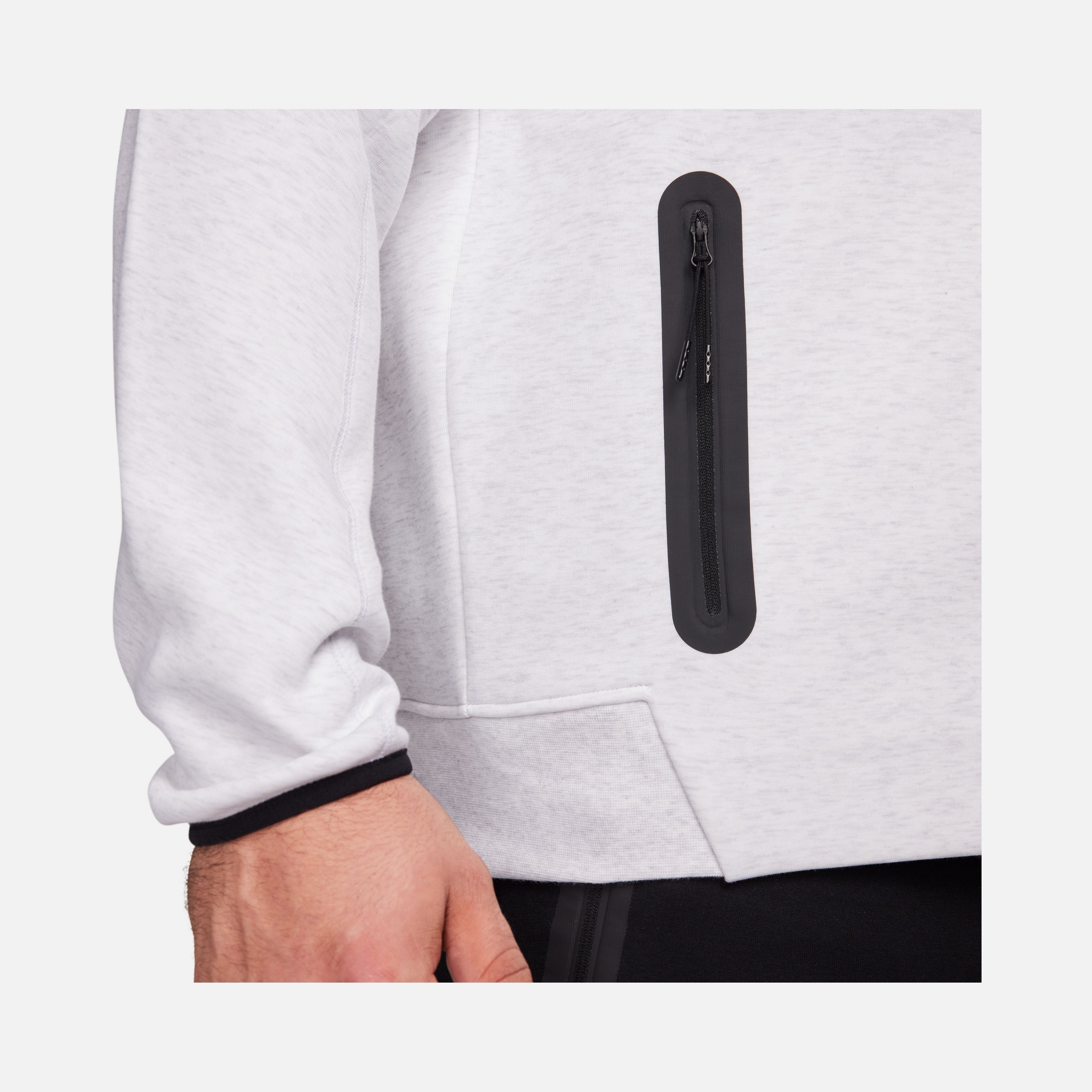 Nike Sportswear Tech Fleece Windrunner Full-Zip Hoodie Erkek Sweatshirt