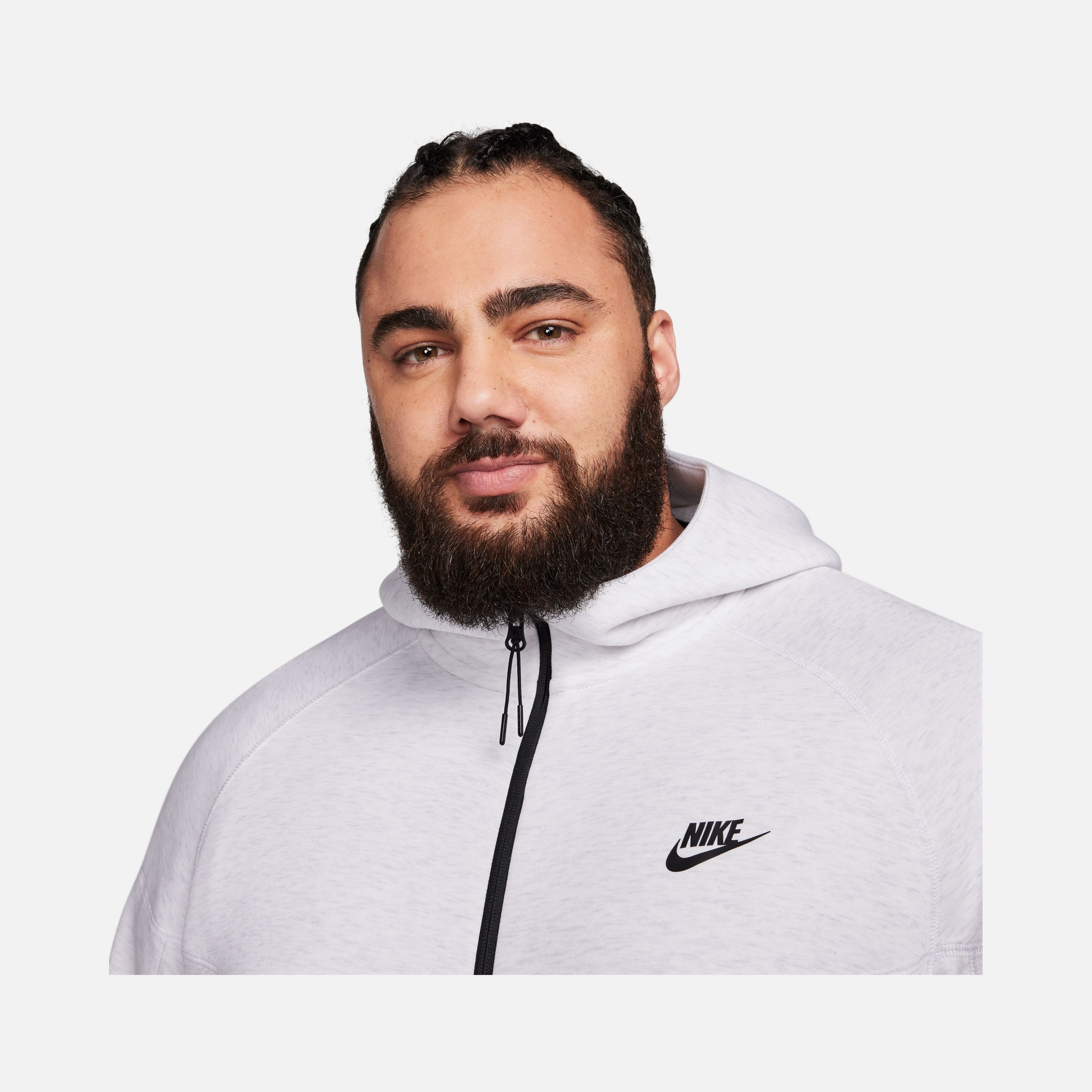 Nike Sportswear Tech Fleece Windrunner Full-Zip Hoodie Erkek Sweatshirt
