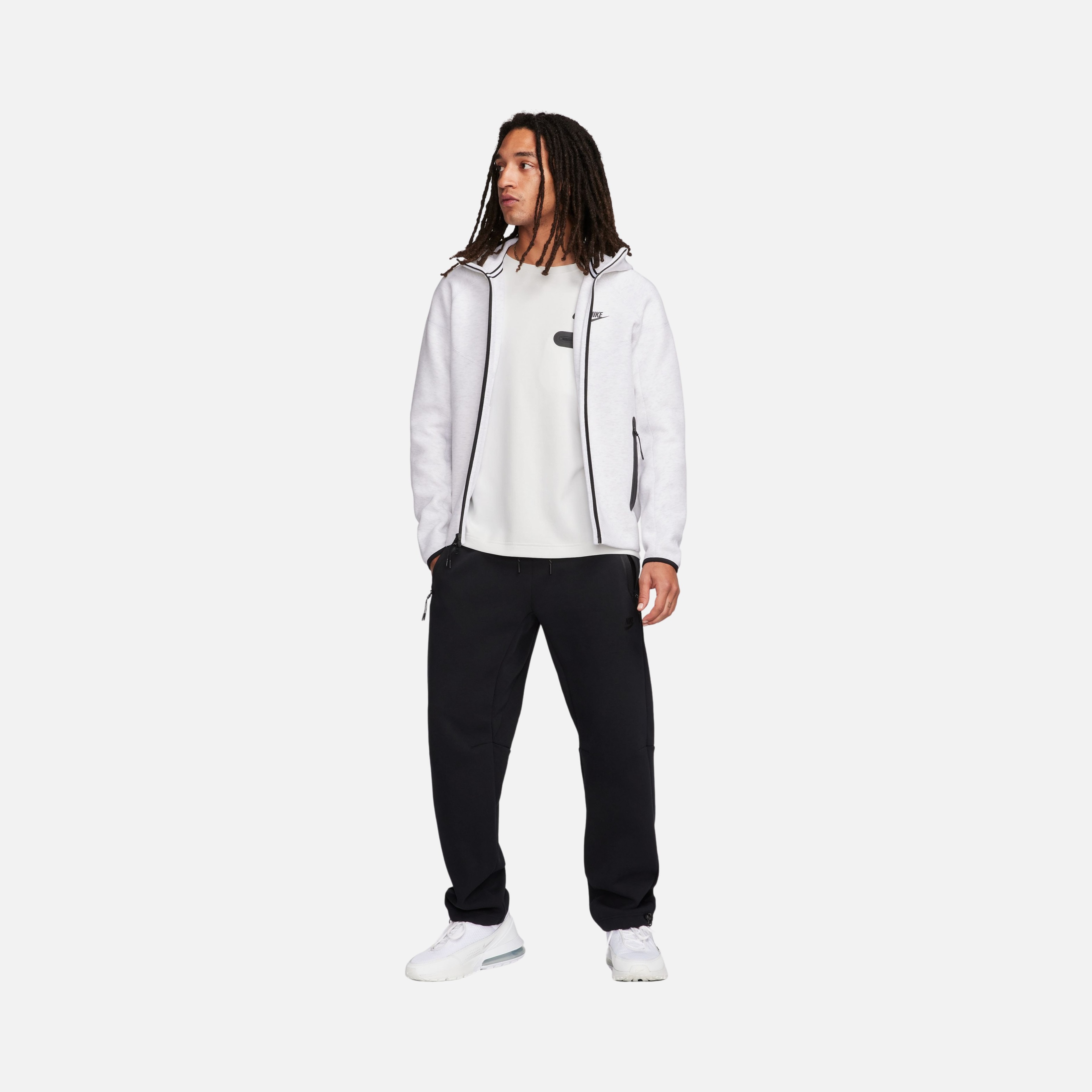 Nike Sportswear Tech Fleece Windrunner Full-Zip Hoodie Erkek Sweatshirt