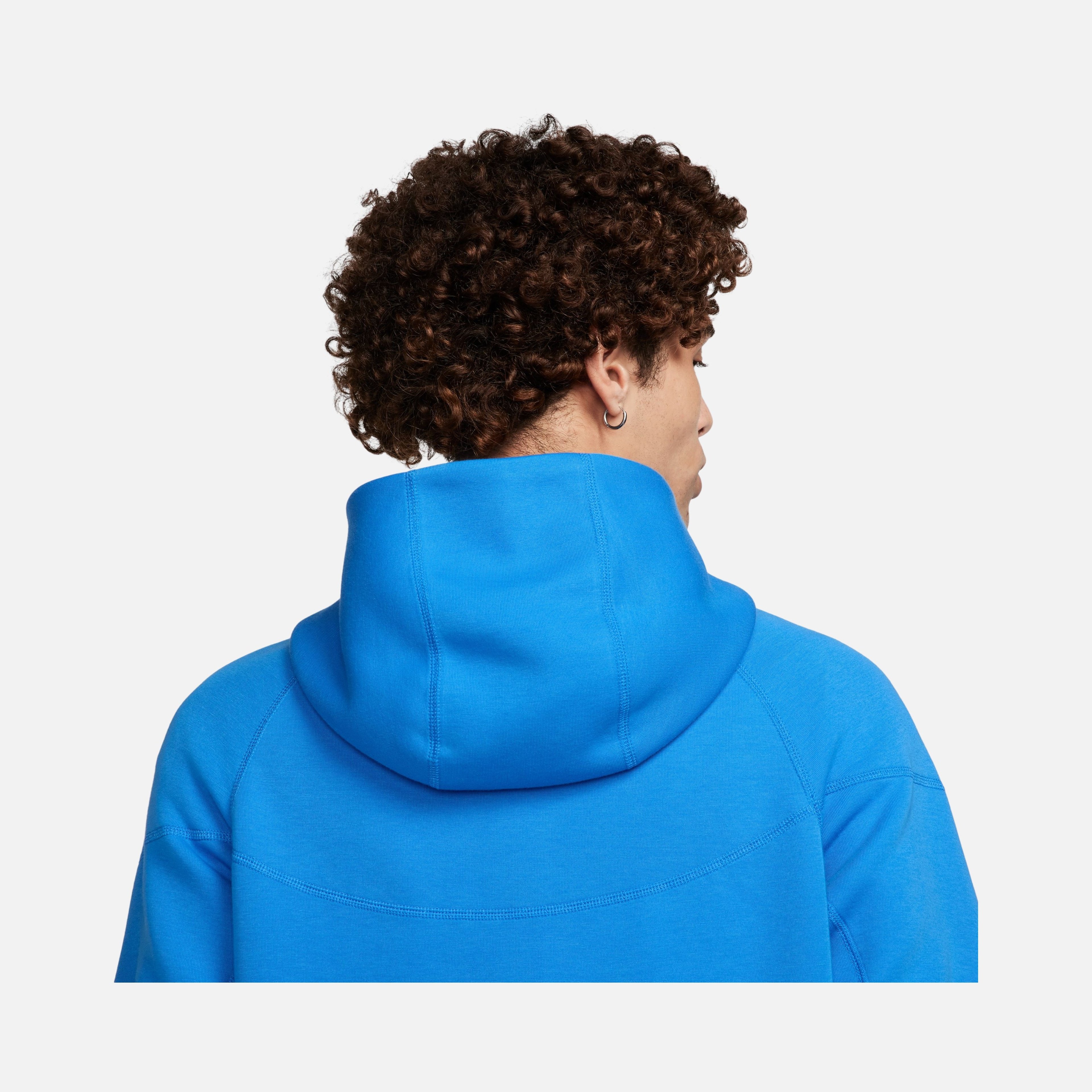 Nike Sportswear Tech Fleece Windrunner Full-Zip Hoodie Erkek Sweatshirt