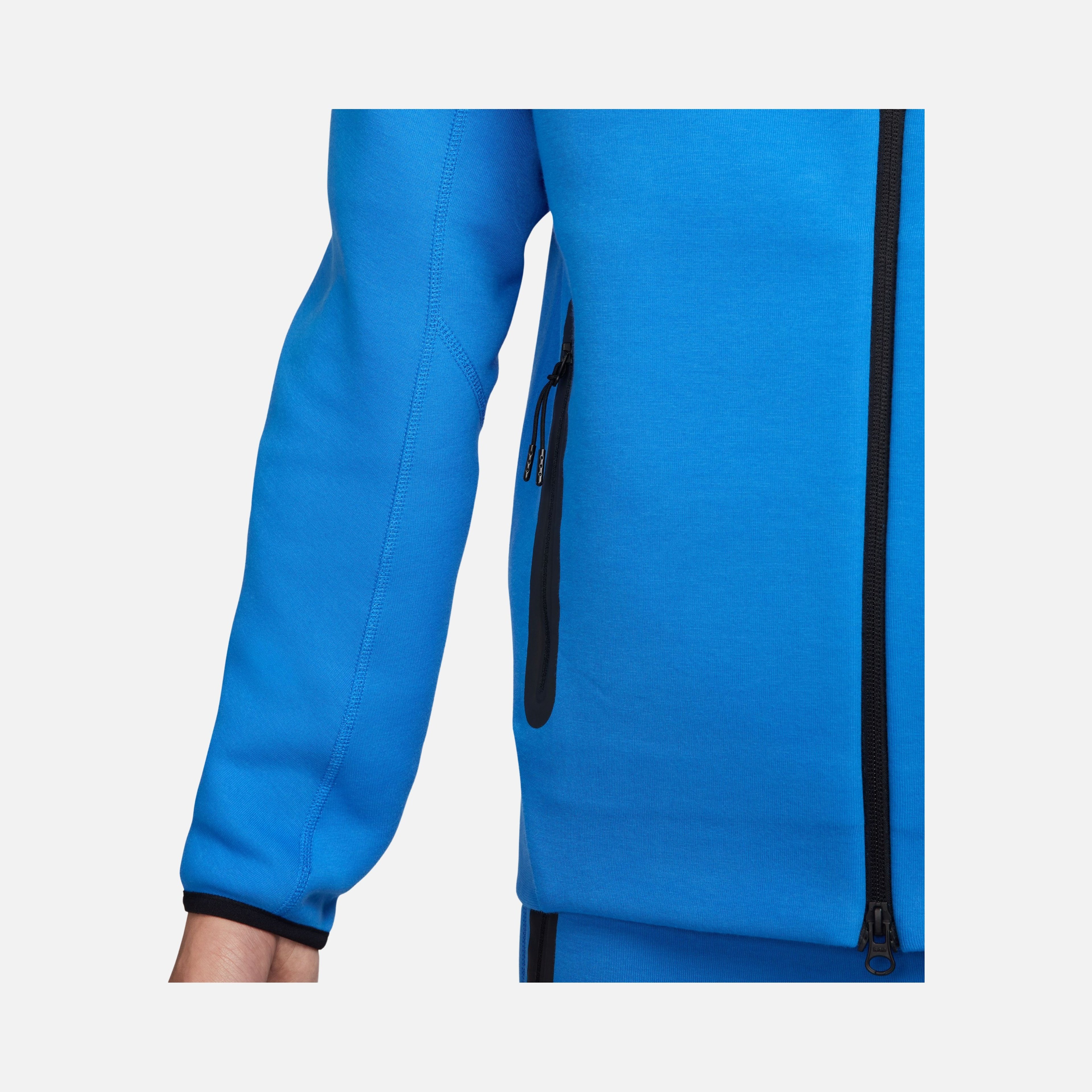 Nike Sportswear Tech Fleece Windrunner Full-Zip Hoodie Erkek Sweatshirt