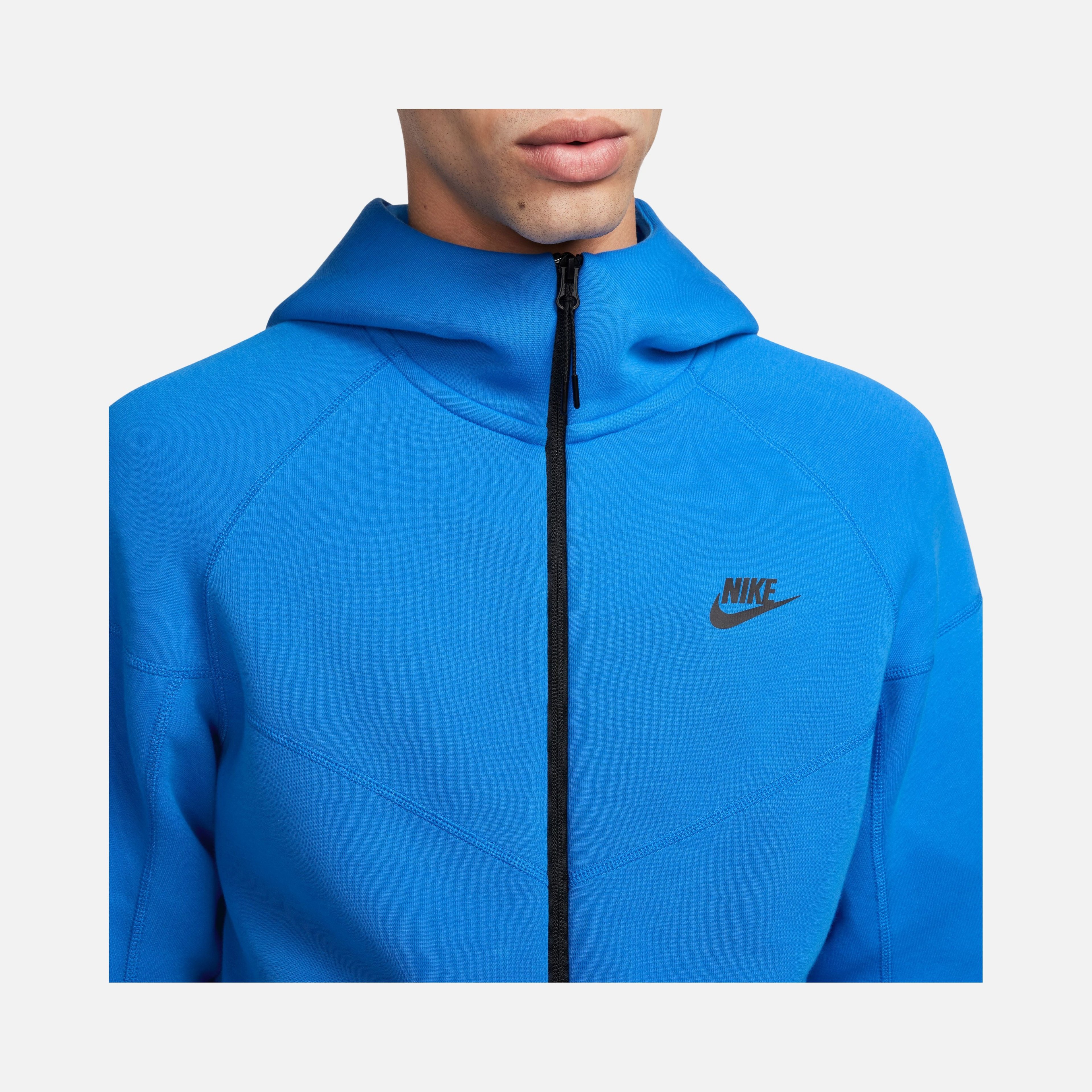 Nike Sportswear Tech Fleece Windrunner Full-Zip Hoodie Erkek Sweatshirt
