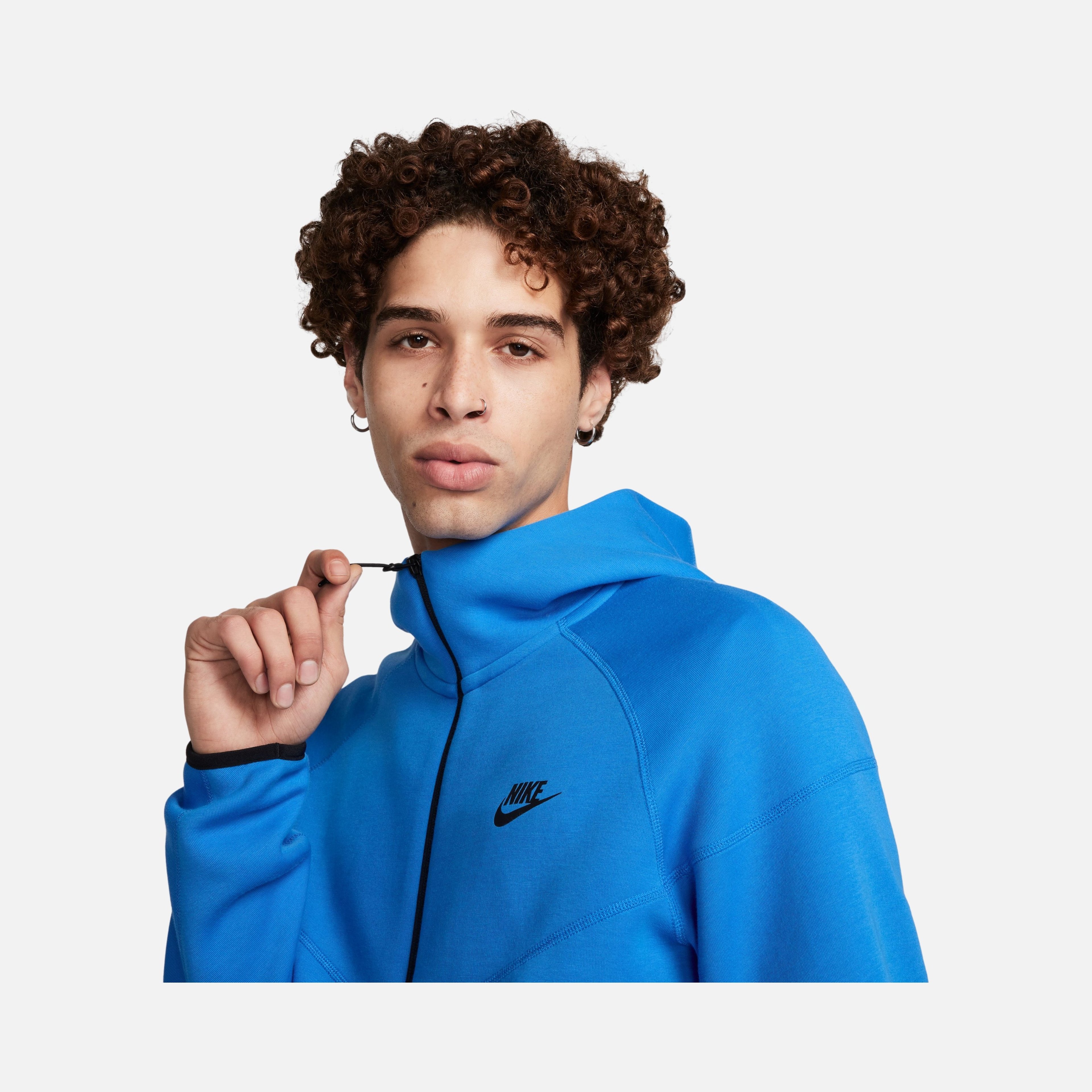 Nike Sportswear Tech Fleece Windrunner Full-Zip Hoodie Erkek Sweatshirt