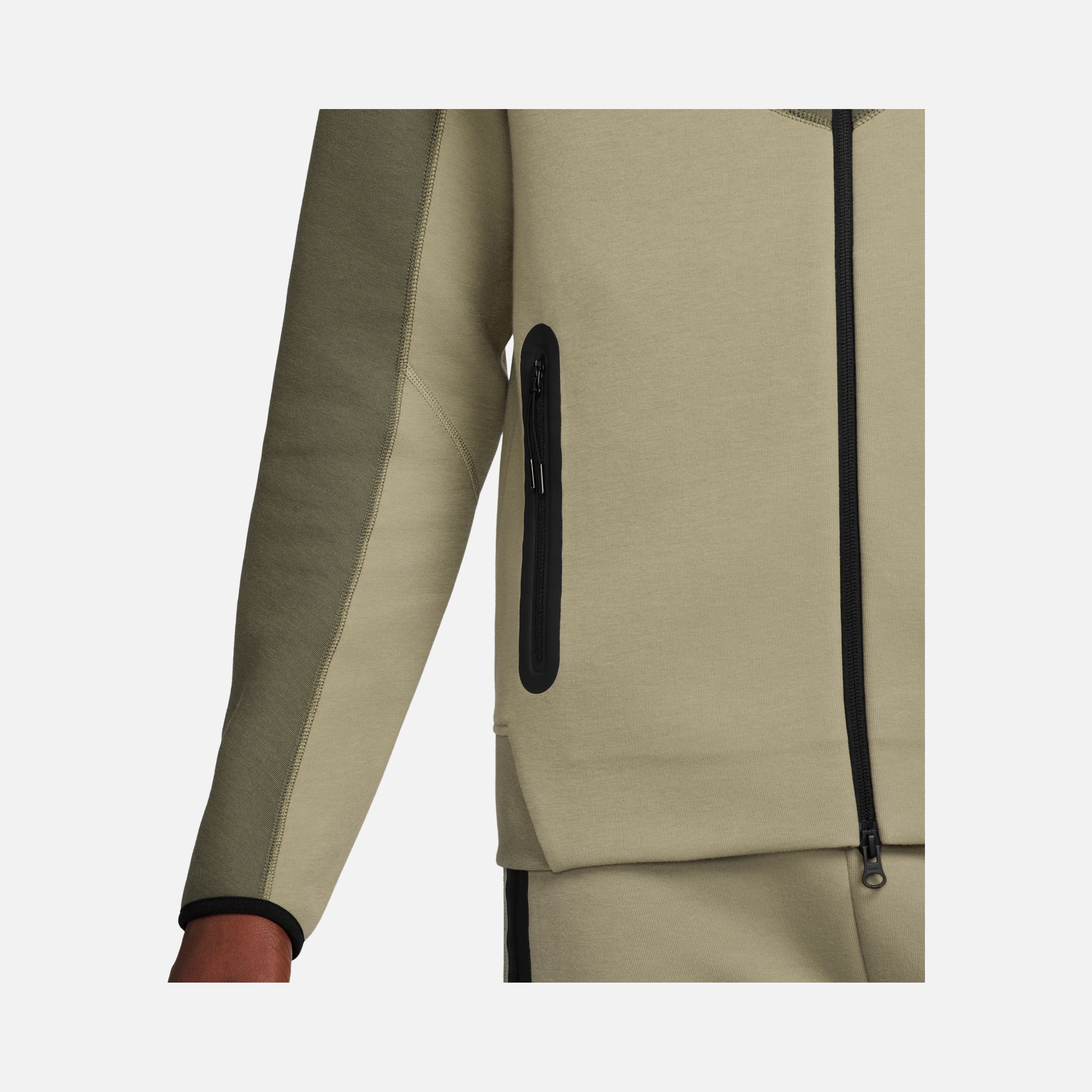 Nike Sportswear Tech Fleece Windrunner Full-Zip Hoodie Erkek Sweatshirt