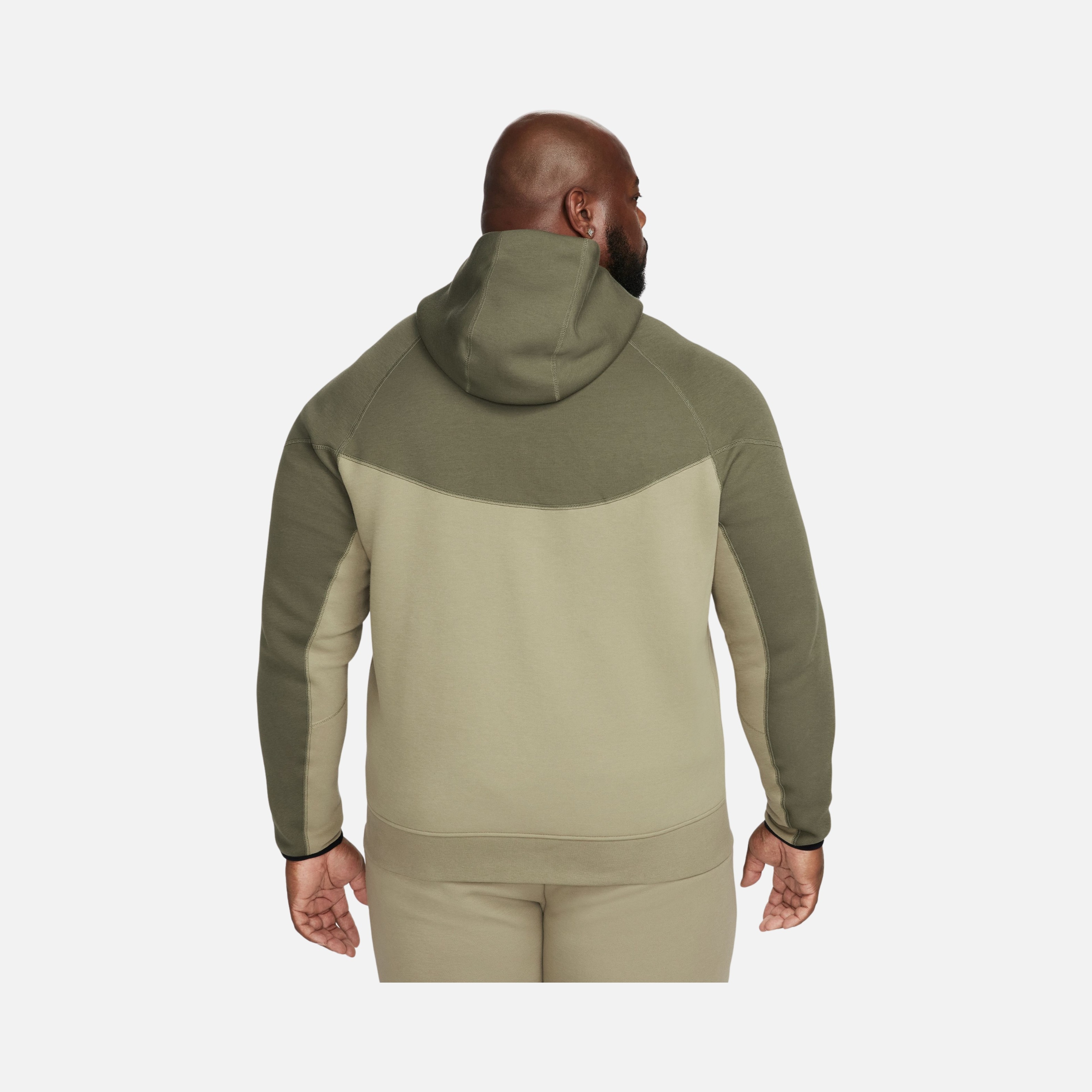 Nike Sportswear Tech Fleece Windrunner Full-Zip Hoodie Erkek Sweatshirt