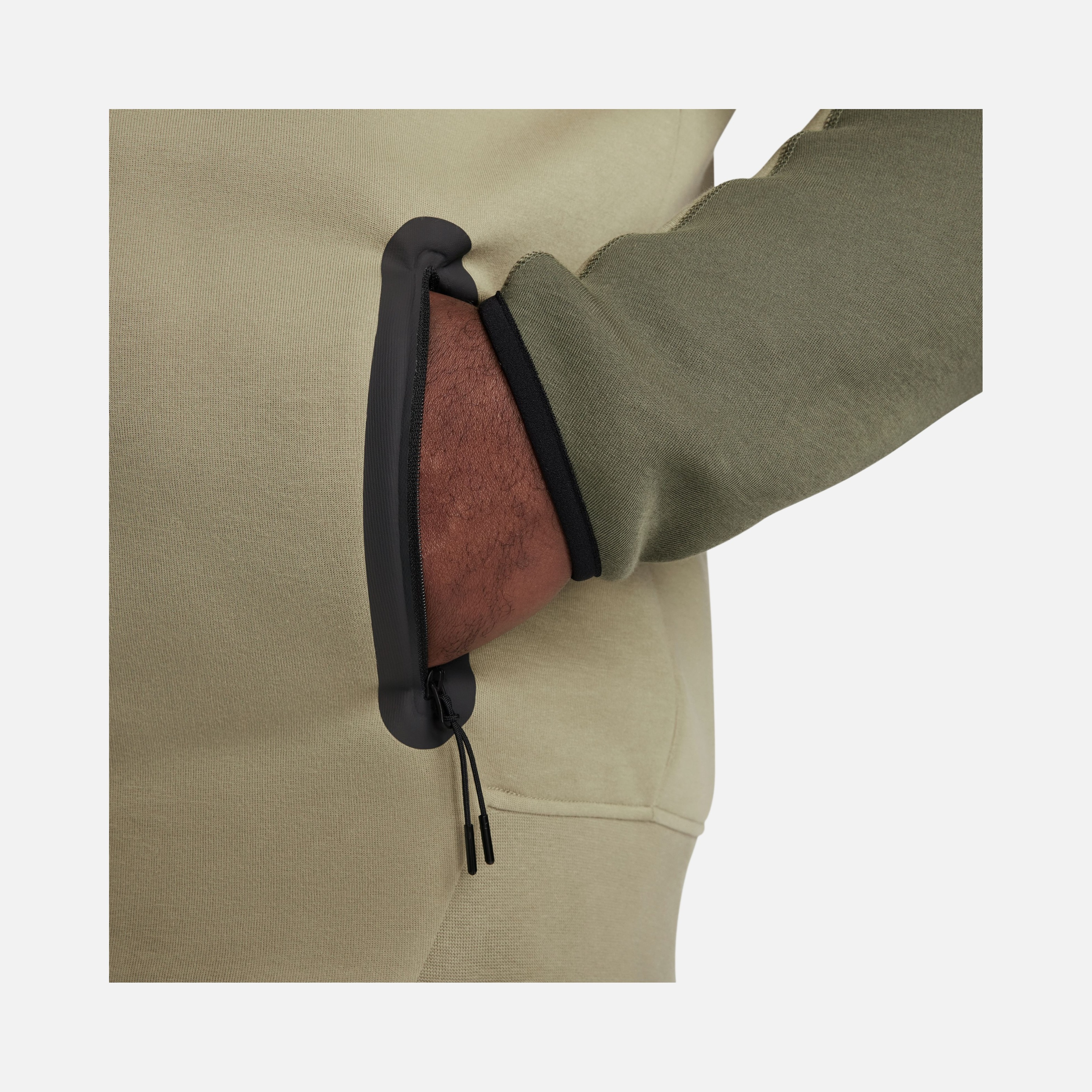 Nike Sportswear Tech Fleece Windrunner Full-Zip Hoodie Erkek Sweatshirt