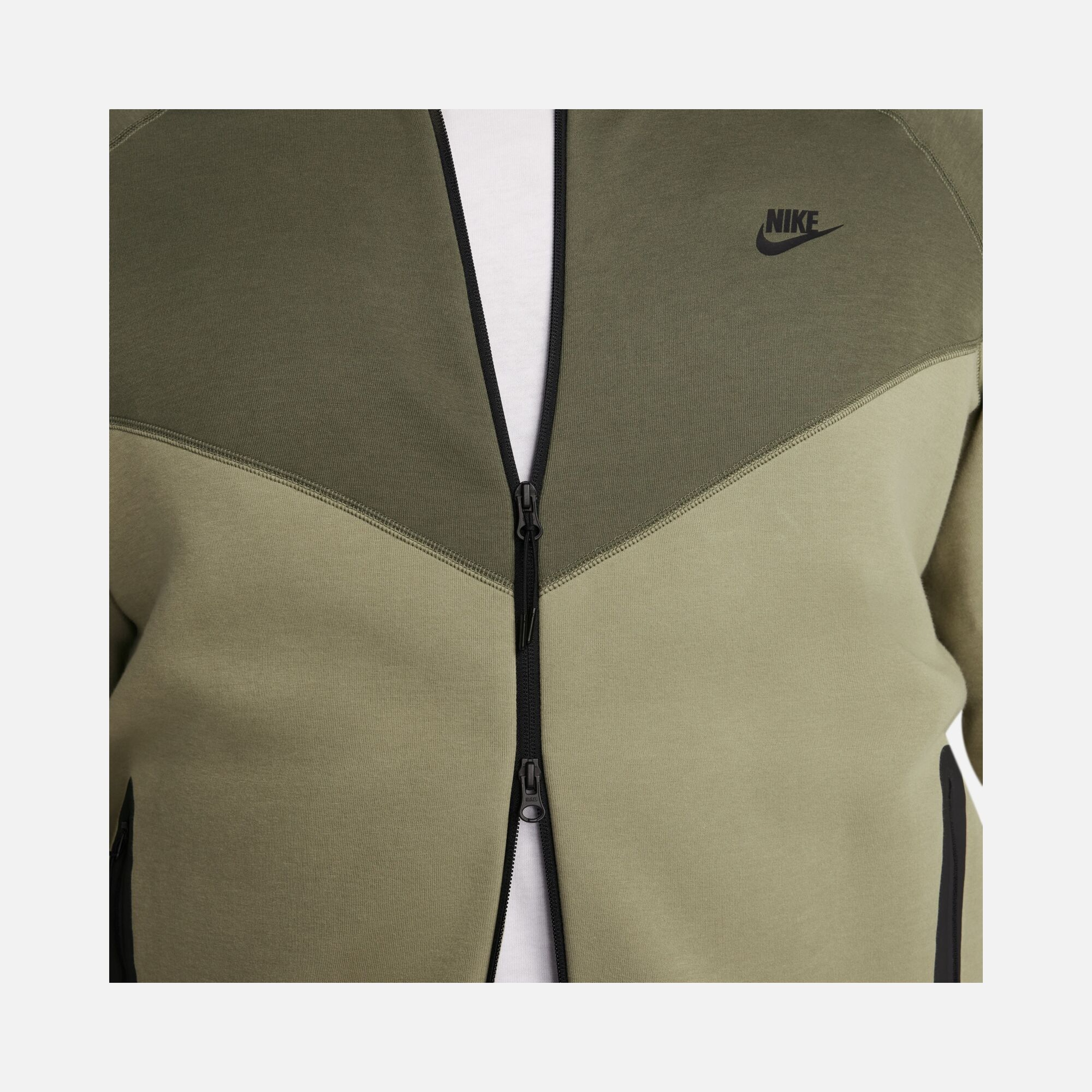 Nike Sportswear Tech Fleece Windrunner Full-Zip Hoodie Erkek Sweatshirt