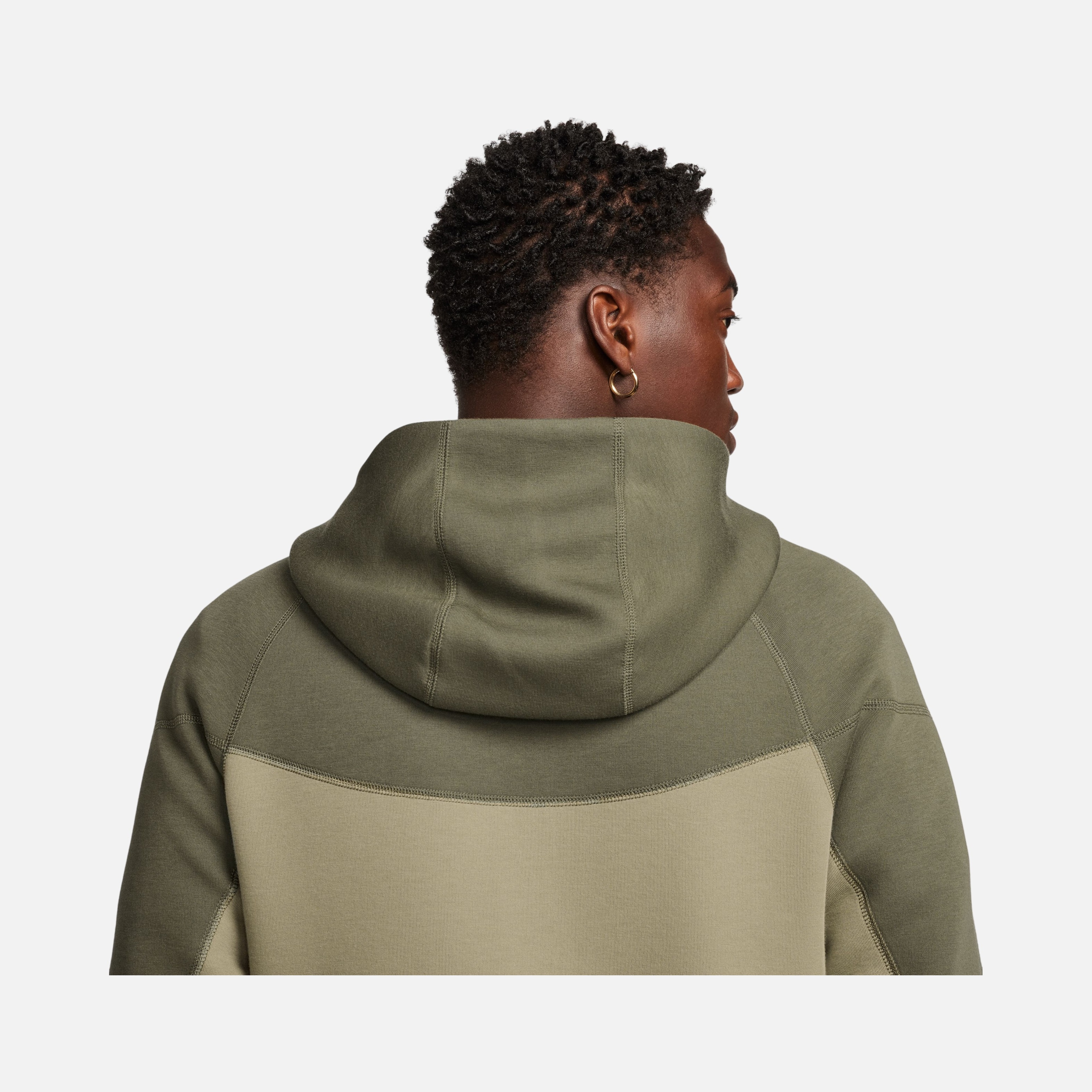 Nike Sportswear Tech Fleece Windrunner Full-Zip Hoodie Erkek Sweatshirt