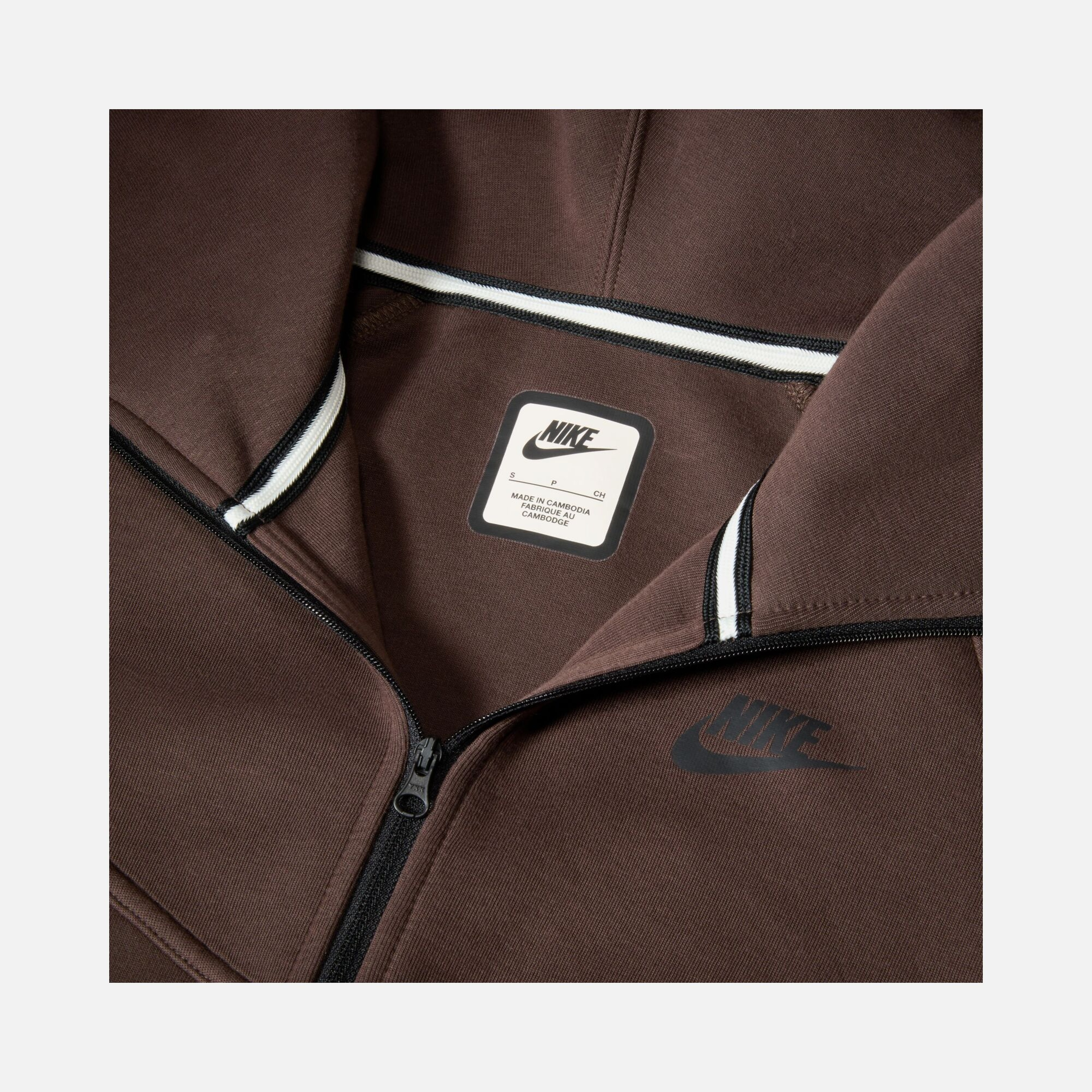 Nike Sportswear Tech Fleece Windrunner FA24 Full-Zip Hoodie Kadın Sweatshirt