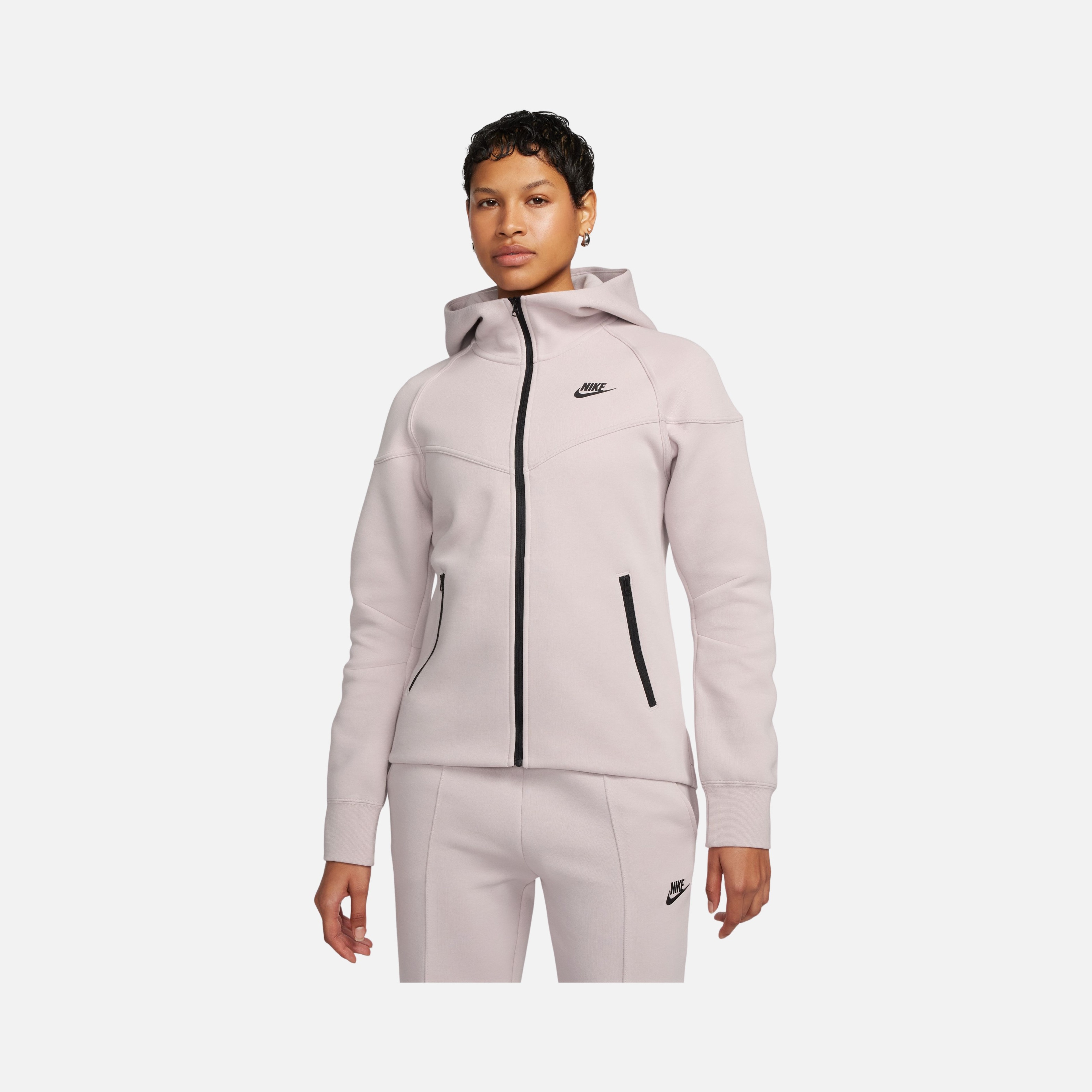 Nike Sportswear Tech Fleece Windrunner FA24 Full-Zip Hoodie Kadın Sweatshirt