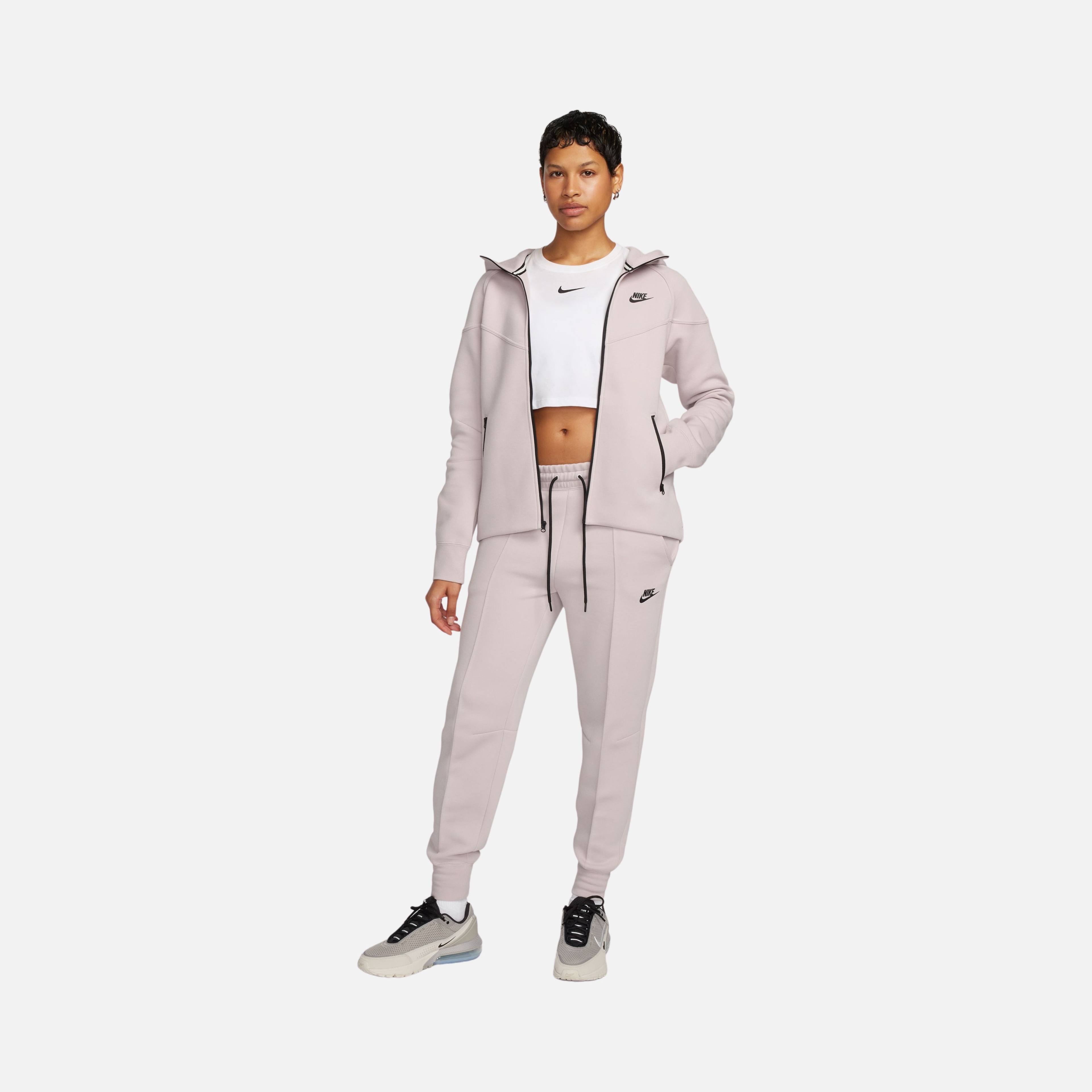 Nike Sportswear Tech Fleece Windrunner FA24 Full-Zip Hoodie Kadın Sweatshirt