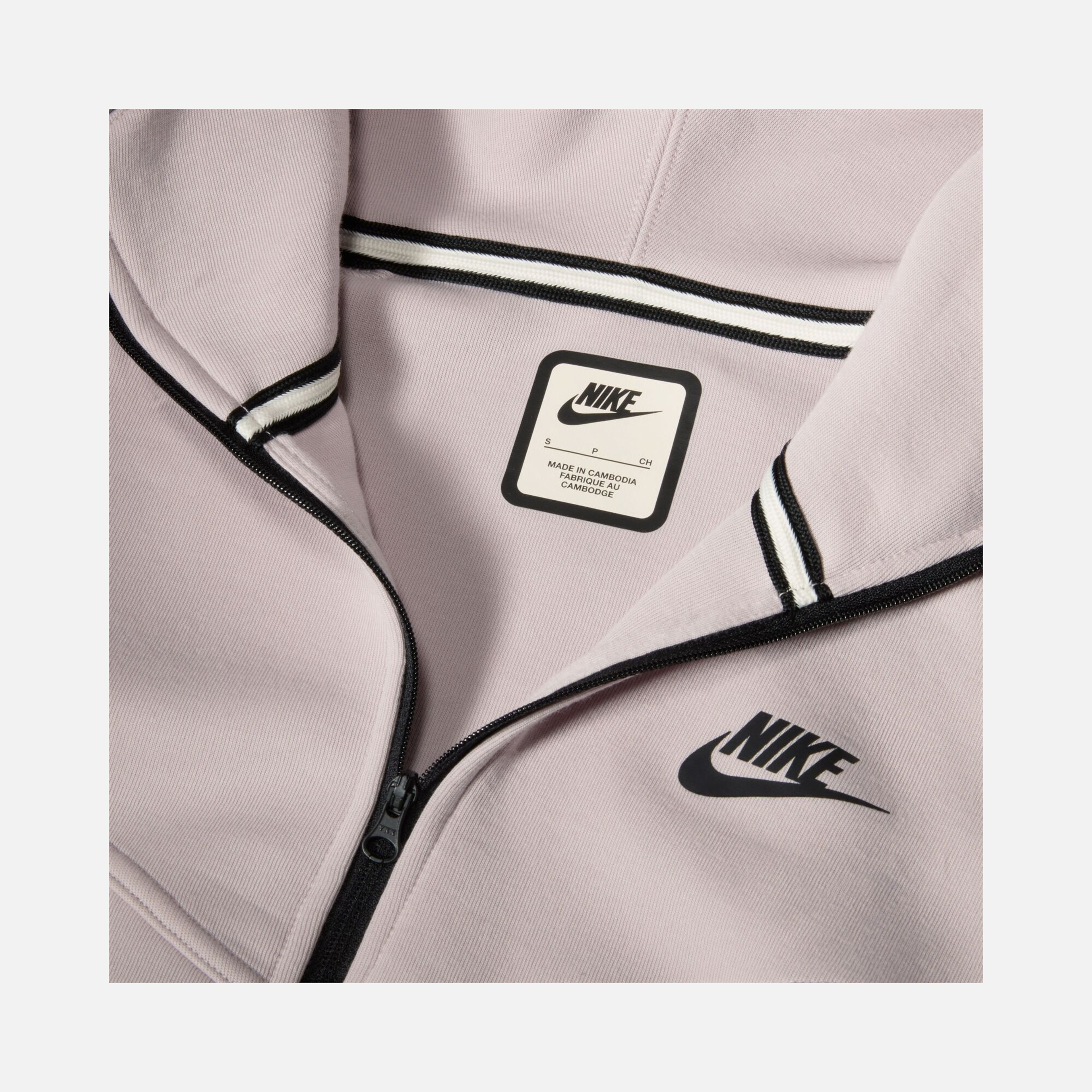 Nike Sportswear Tech Fleece Windrunner FA24 Full-Zip Hoodie Kadın Sweatshirt