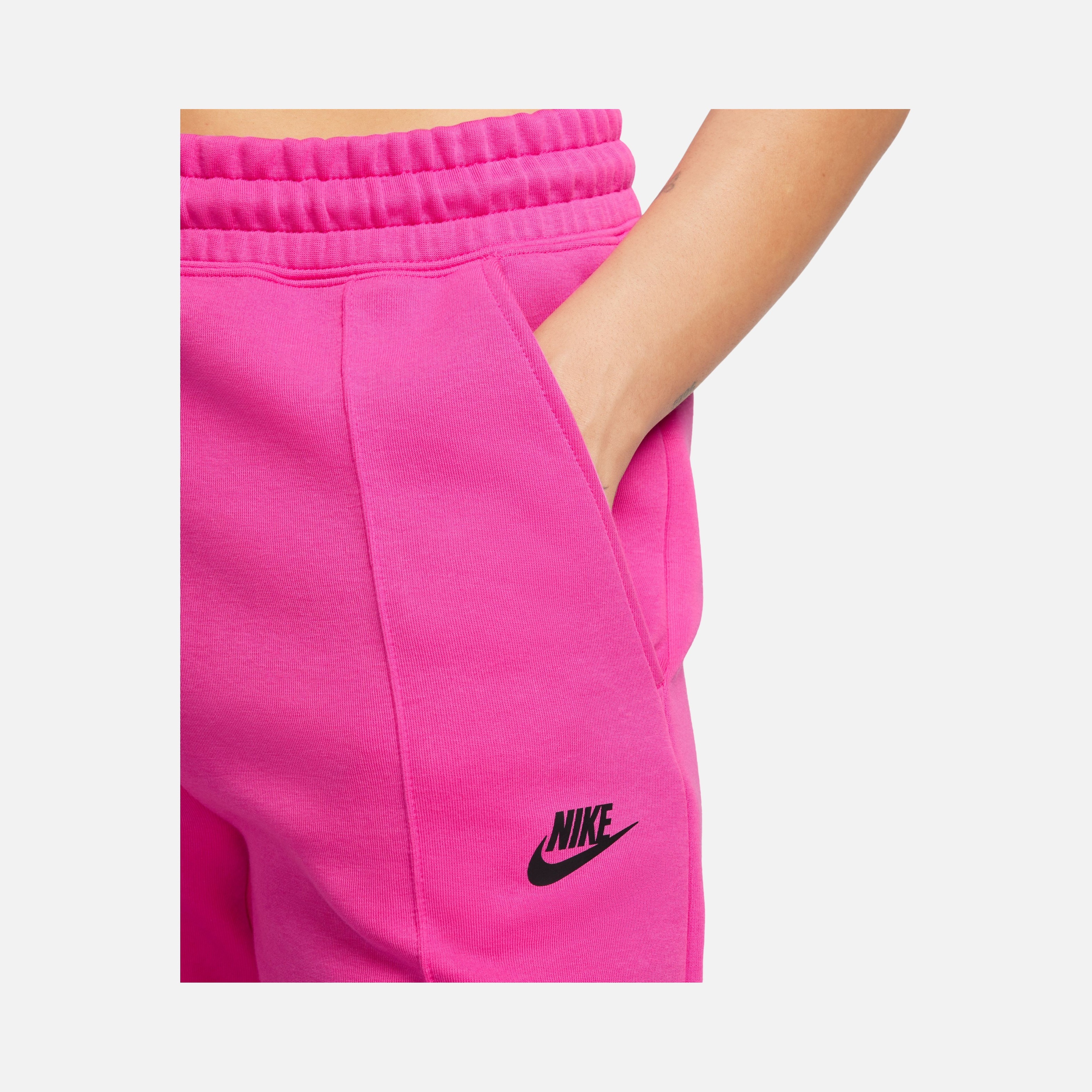 Nike Sportswear Tech Fleece Mid-Rise Kadın Eşofman Altı