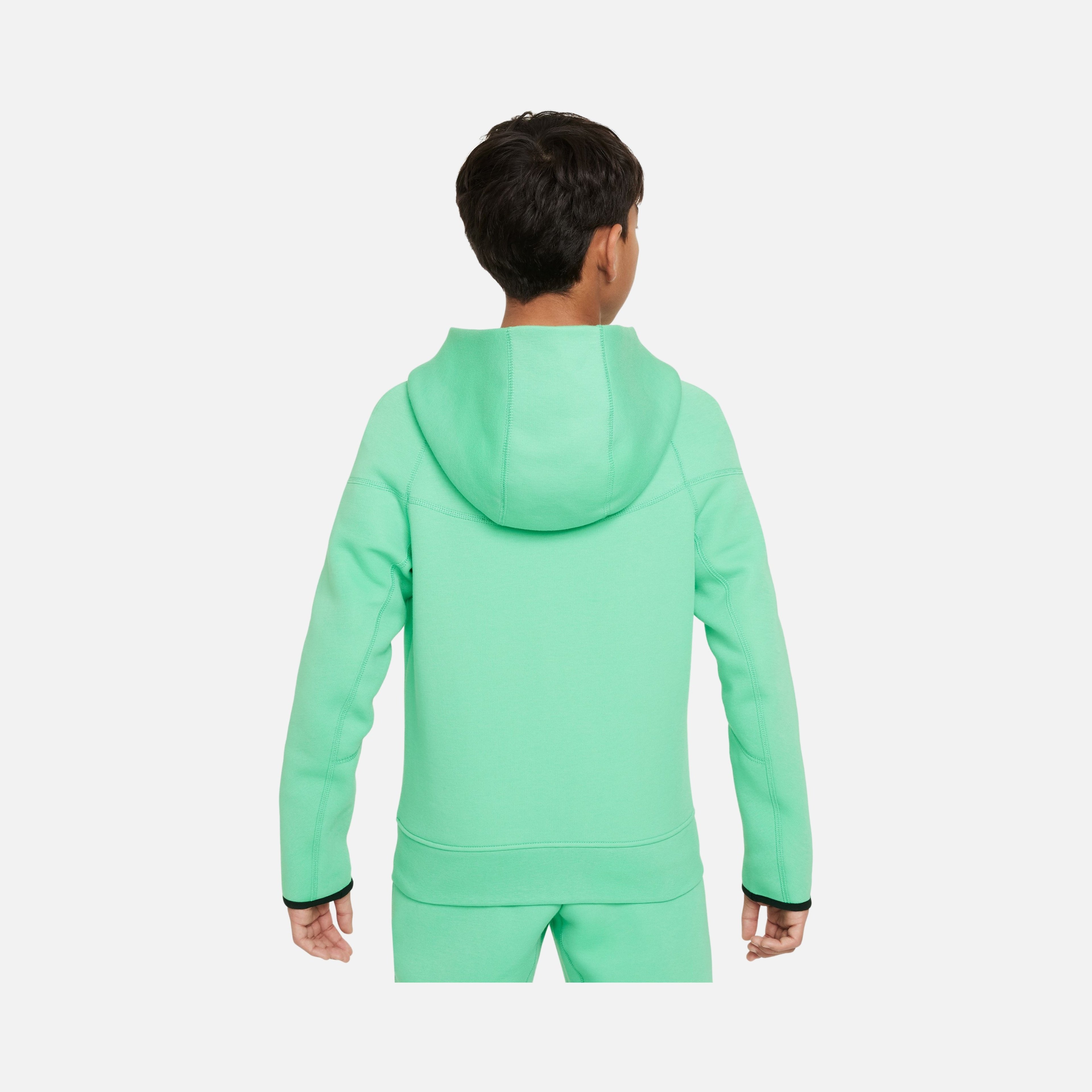 Nike Sportswear Tech Fleece Full-Zip Hoodie CO (Boys') Çocuk Sweatshirt