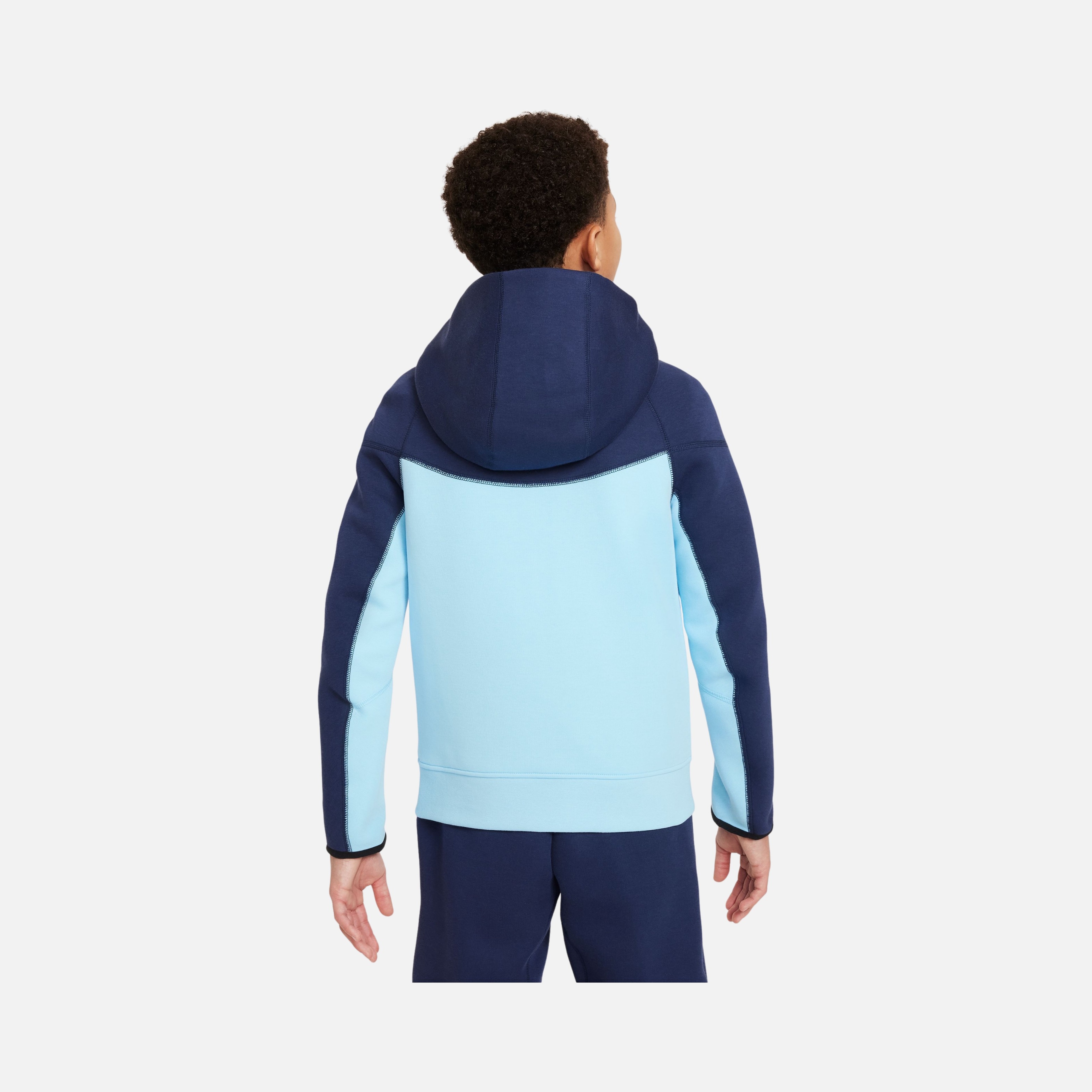 Nike Sportswear Tech Fleece Full-Zip Hoodie CO (Boys') Çocuk Sweatshirt