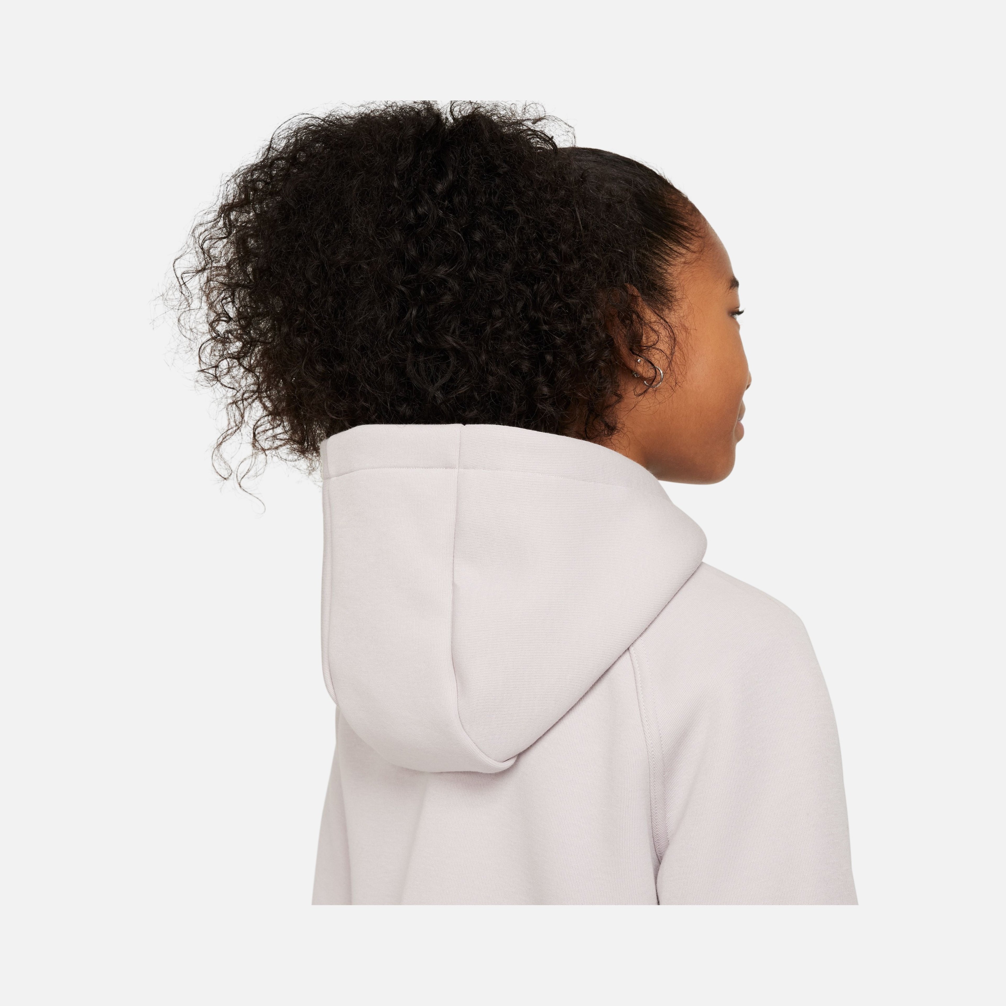 Nike Sportswear Tech Fleece Full-Zip Hoodie SU24 (Girls') Çocuk Sweatshirt