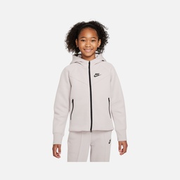 Nike Sportswear Tech Fleece Full-Zip Hoodie SU24 (Girls') Çocuk Sweatshirt