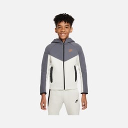Nike Sportswear Tech Fleece Full-Zip Hoodie CO (Boys') Çocuk Sweatshirt