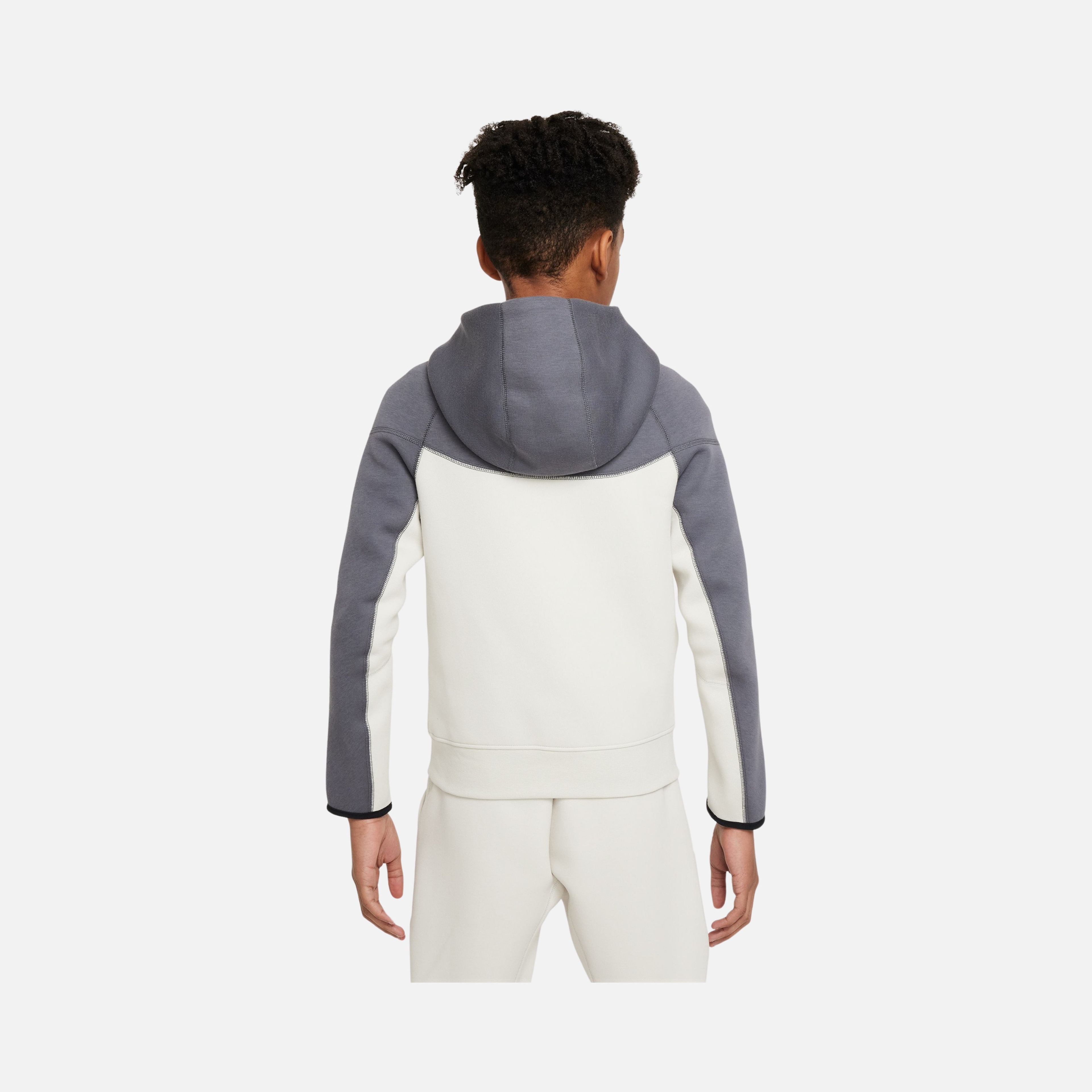 Nike Sportswear Tech Fleece Full-Zip Hoodie CO (Boys') Çocuk Sweatshirt