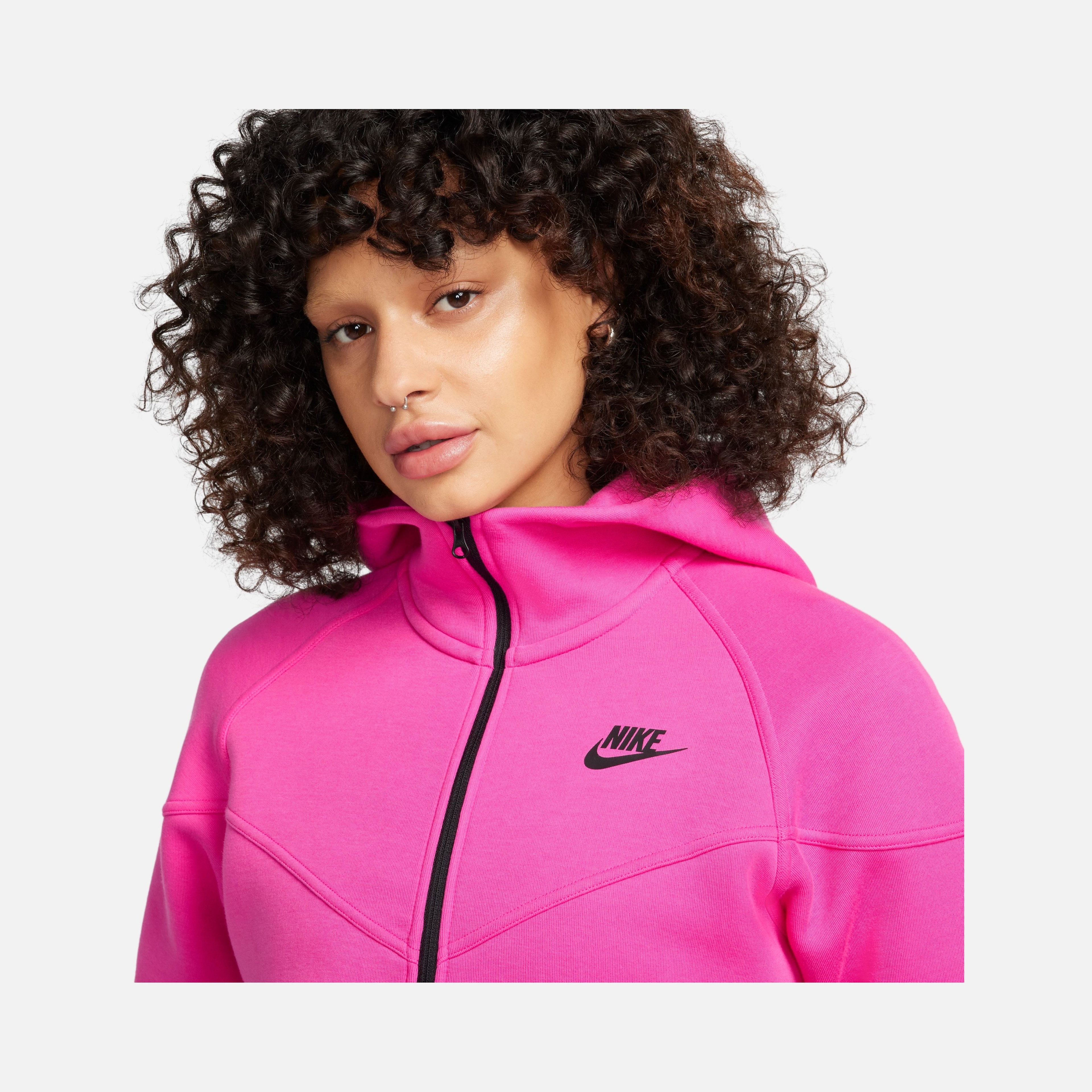 Nike Sportswear Tech Fleece Windrunner FA24 Full-Zip Hoodie Kadın Sweatshirt