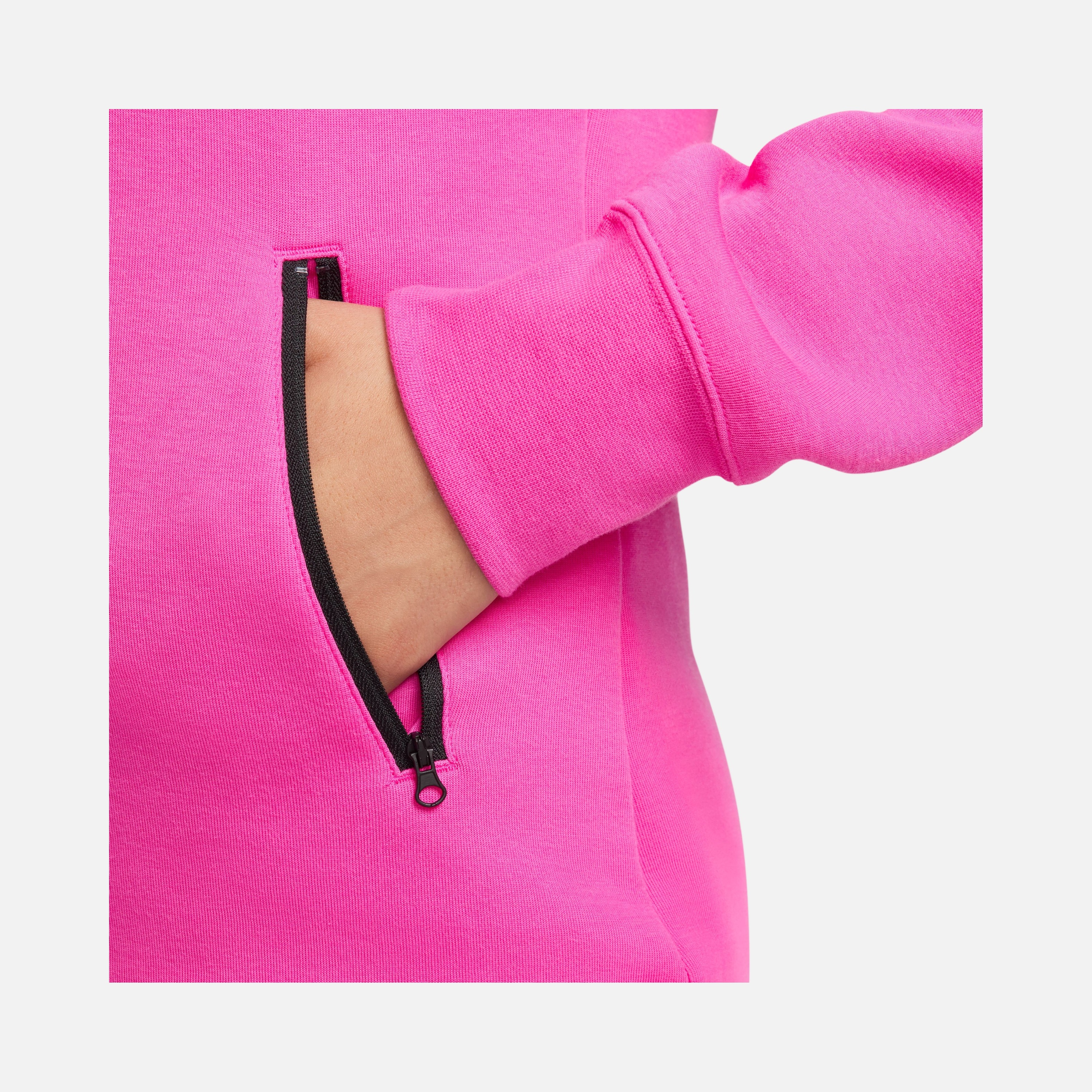 Nike Sportswear Tech Fleece Windrunner FA24 Full-Zip Hoodie Kadın Sweatshirt