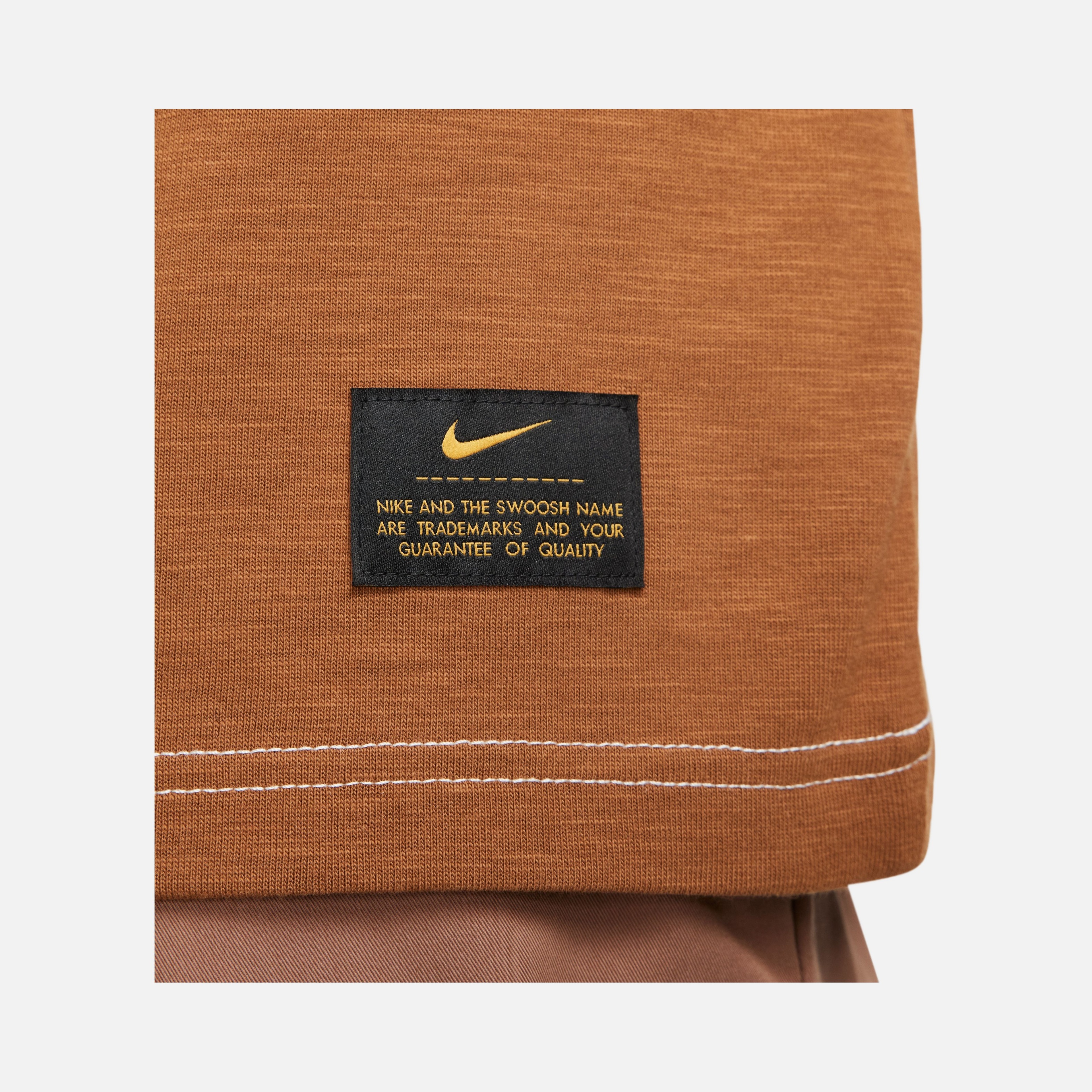 Nike Life Knit Short-Sleeve Erkek Tişört