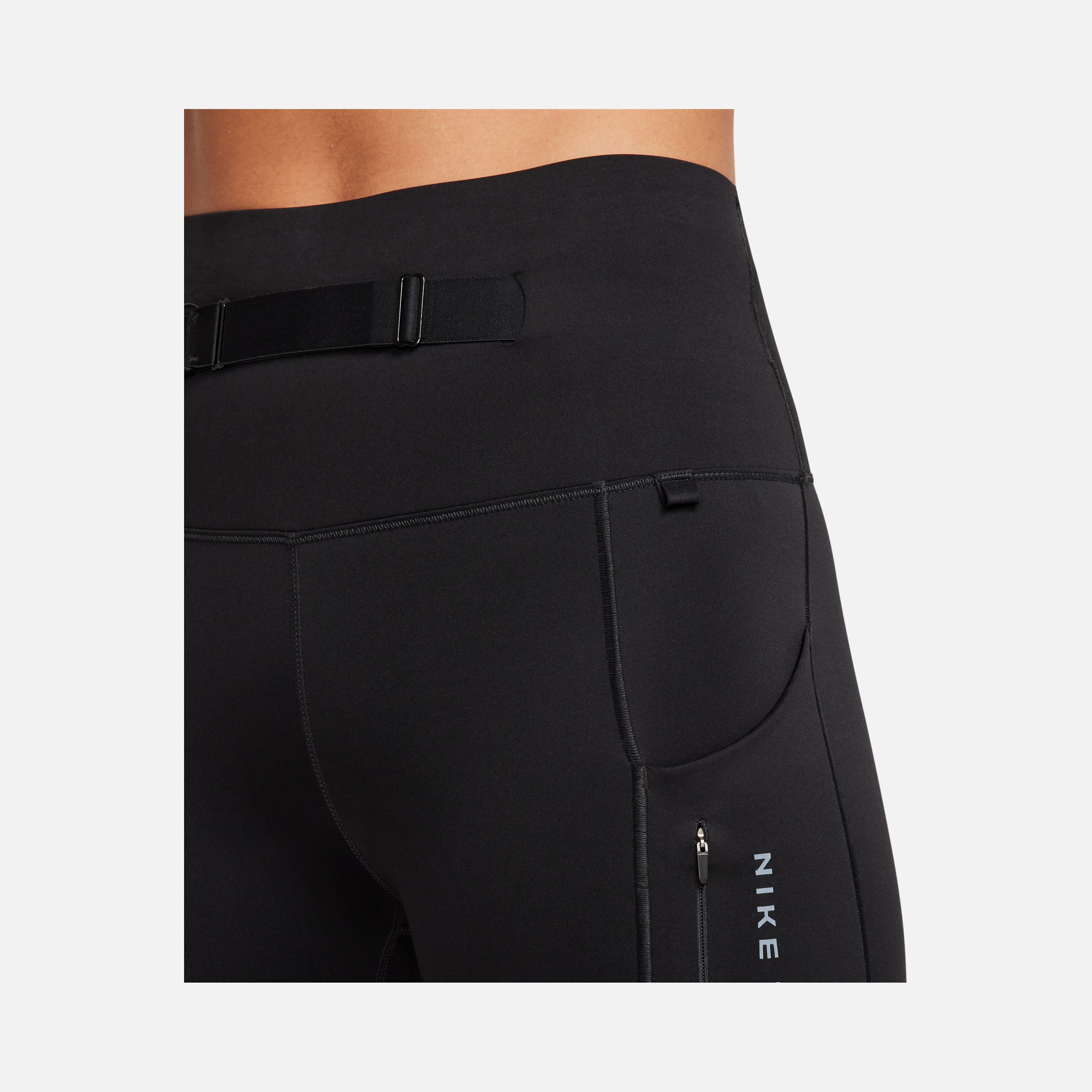 Nike Dri-Fit Go Firm-Support High-Waisted 7/8 ''Removable Pack & Carabiner'' Trail Kadın Tayt