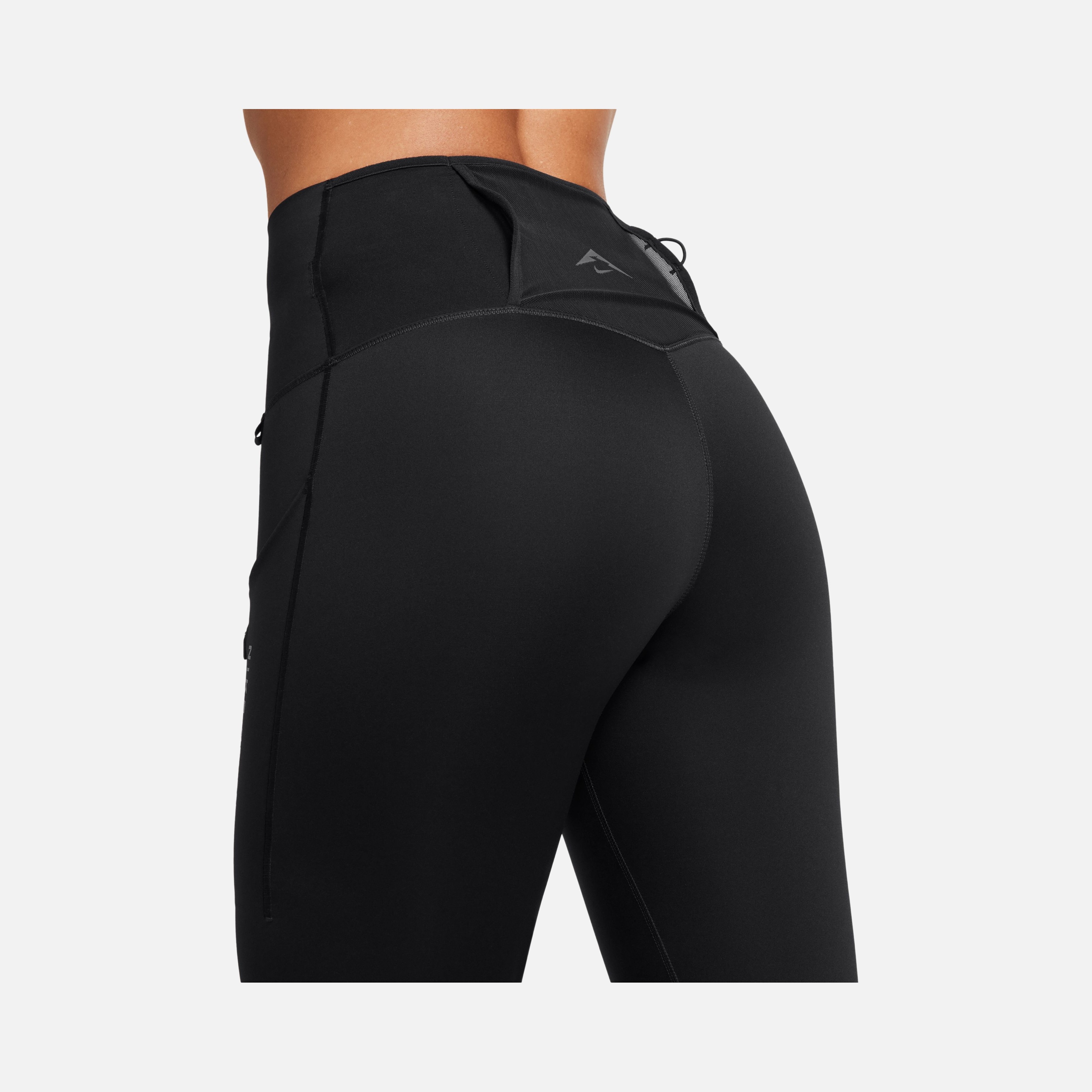 Nike Dri-Fit Go Firm-Support High-Waisted 7/8 ''Removable Pack & Carabiner'' Trail Kadın Tayt