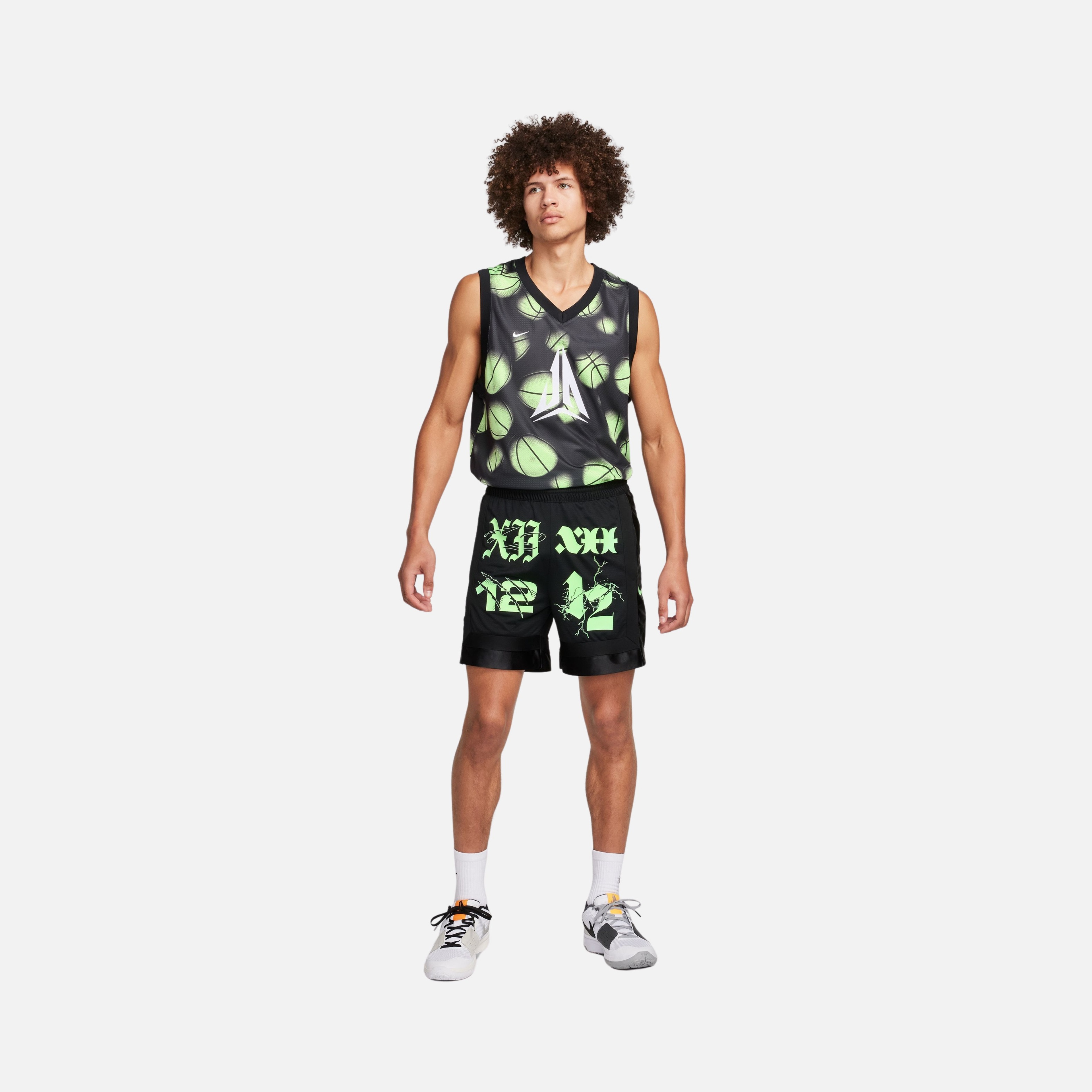 Nike Dri-Fit Ja Morat Signature DNA 15cm (approx.) Basketball Erkek Şort