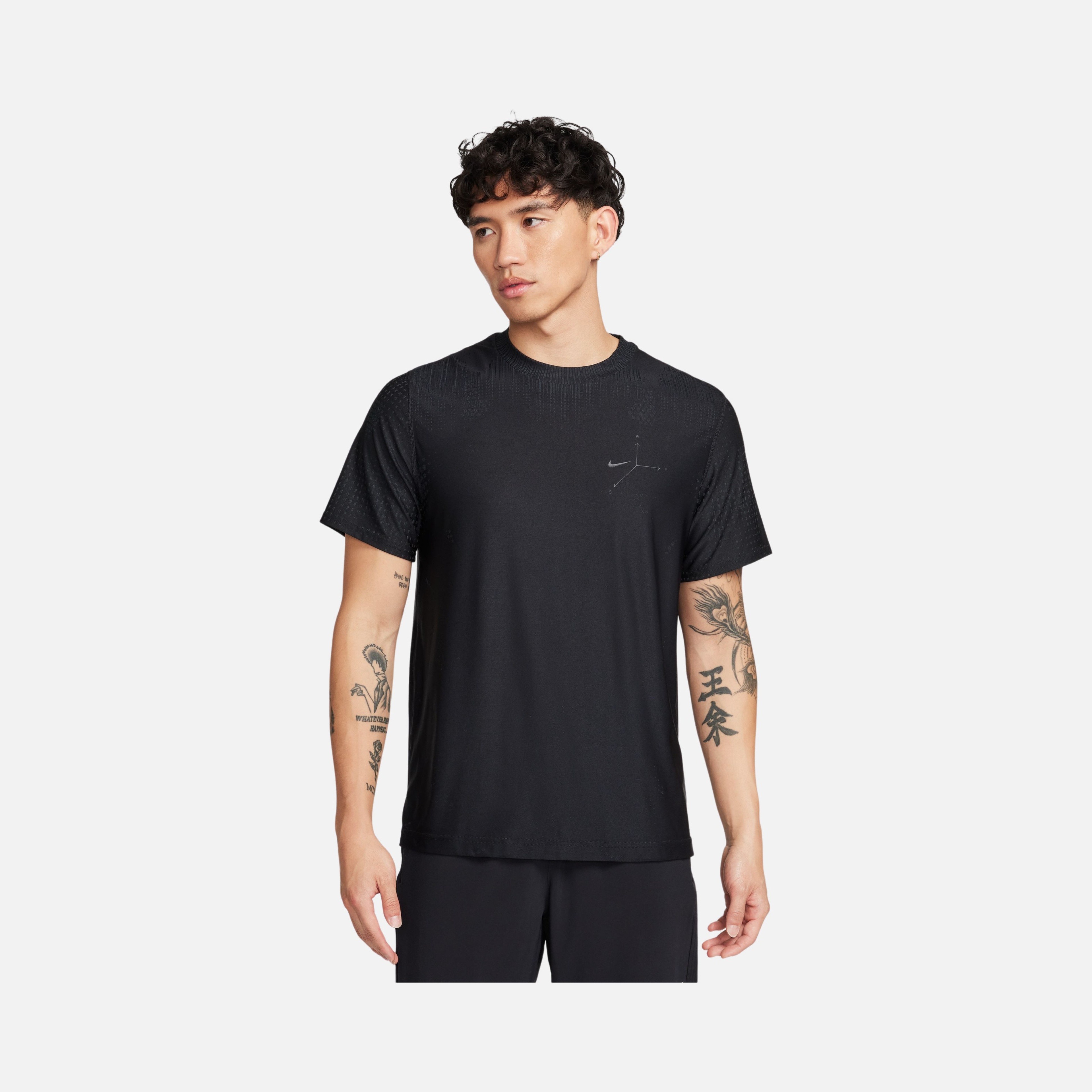 Nike Dri-Fit ADV Axis Performance System Versatile Training Short-Sleeve Erkek Tişört