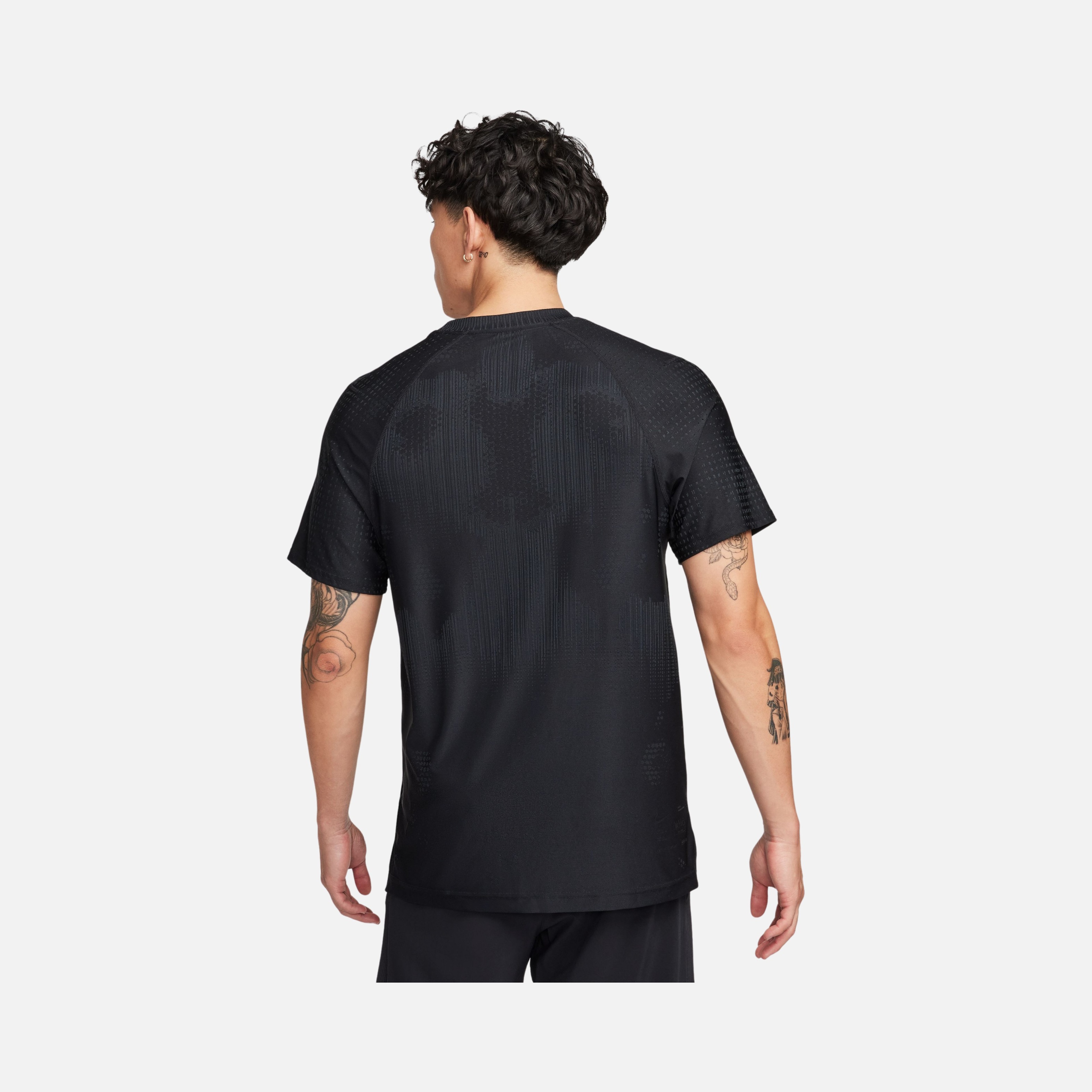 Nike Dri-Fit ADV Axis Performance System Versatile Training Short-Sleeve Erkek Tişört