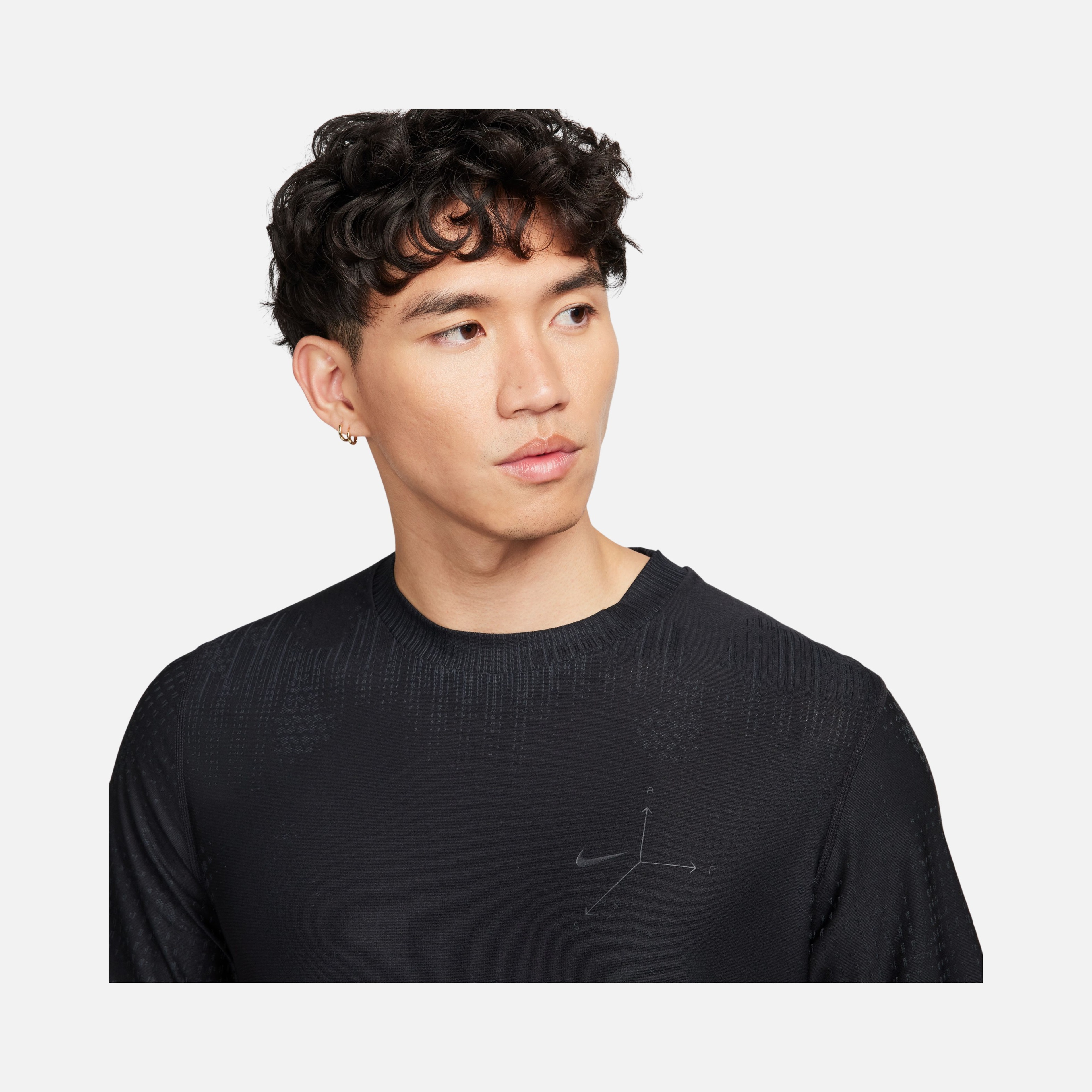 Nike Dri-Fit ADV Axis Performance System Versatile Training Short-Sleeve Erkek Tişört