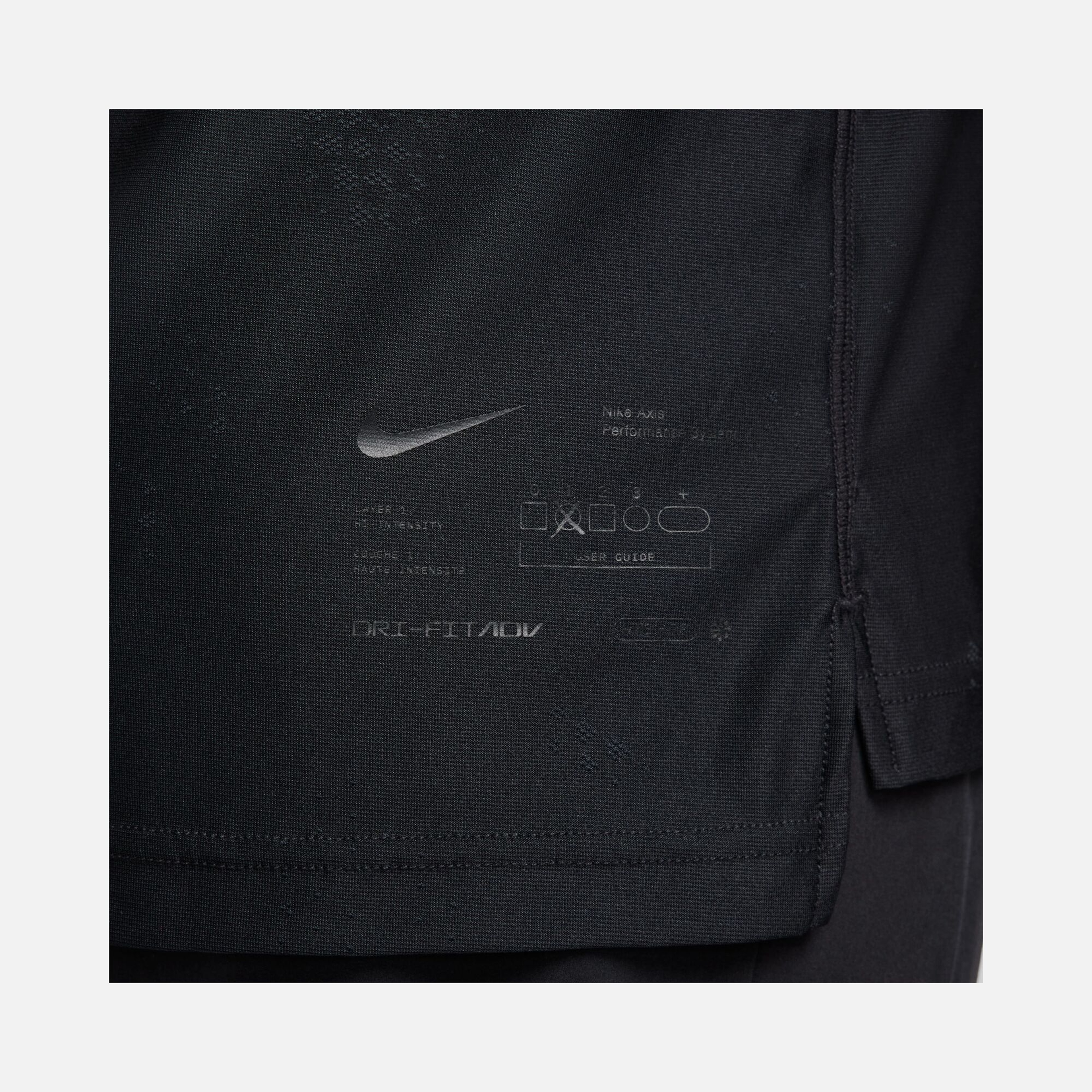 Nike Dri-Fit ADV Axis Performance System Versatile Training Short-Sleeve Erkek Tişört