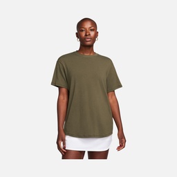 Nike One Relaxed Dri-Fit Multidirectional Training Short-Sleeve Kadın Tişört