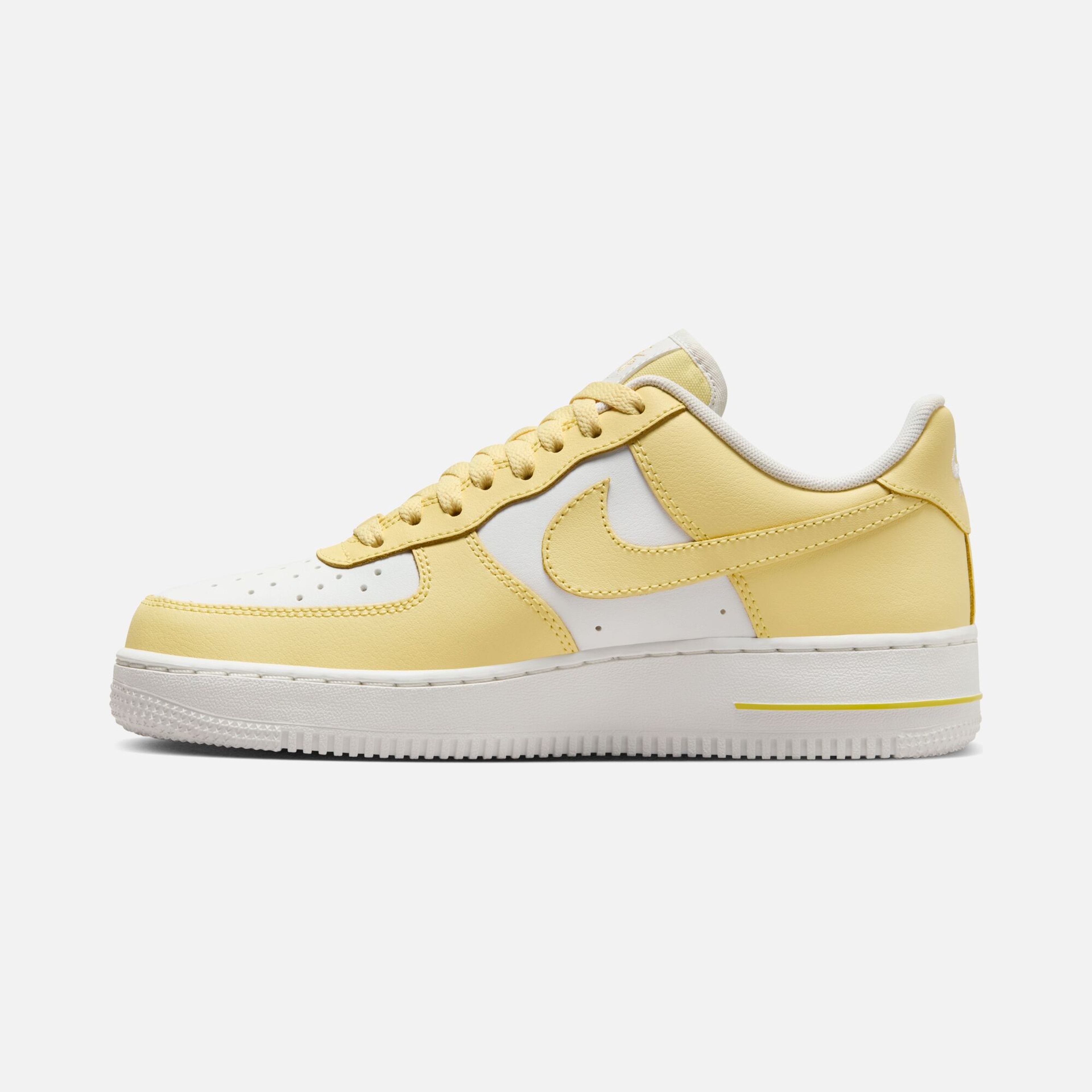 Nike Air Force '07 ''Light Lemon Venom'' Kadın Spor Ayakkabı