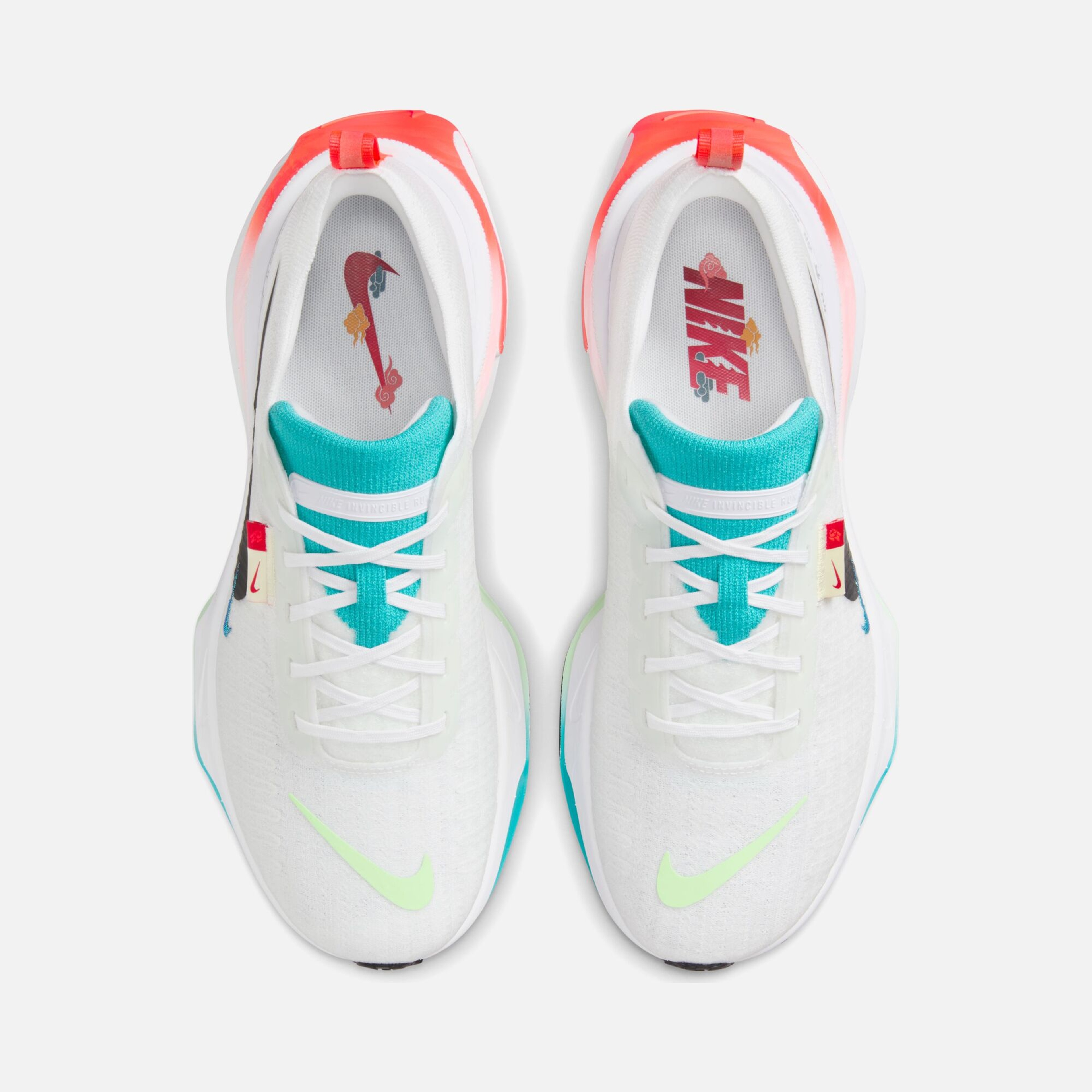 Nike ZoomX Invincible Run Flyknit 3 ''Year of the Dragon'' Road Running Erkek Spor Ayakkabı