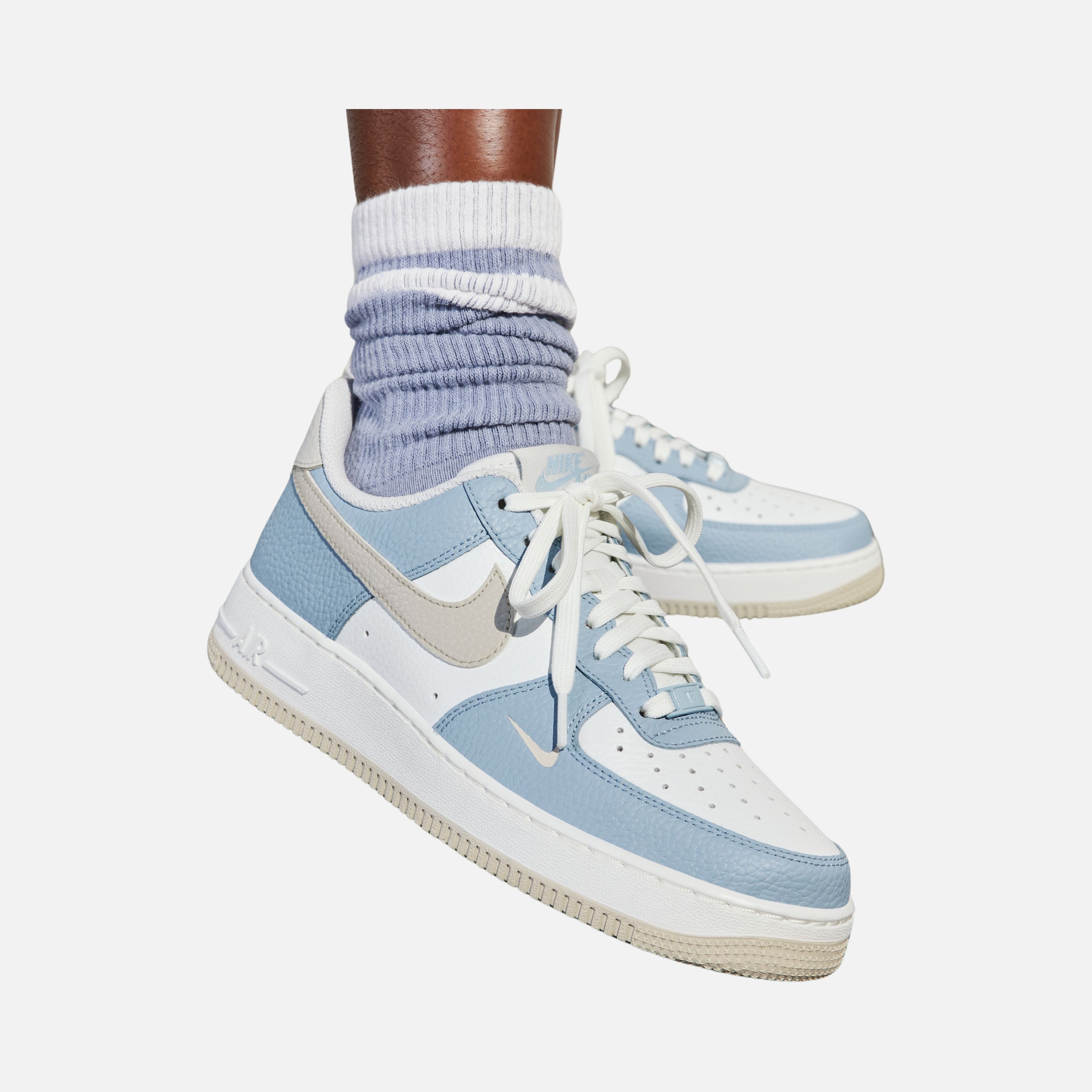 Nike Air Force '07 ''Baby Blue'' Kadın Spor Ayakkabı